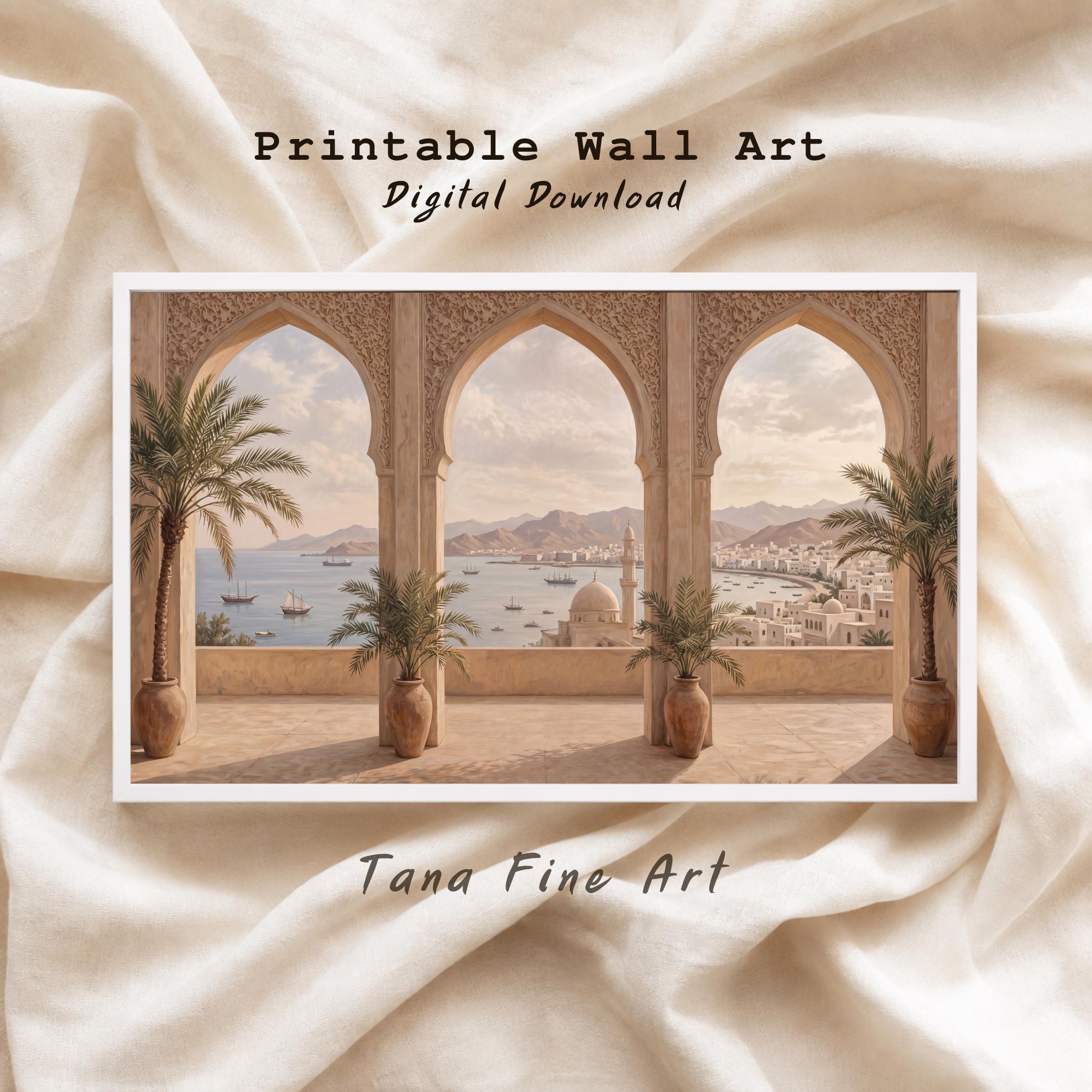 Moroccan-Inspired Arches above the Sea — image 6
