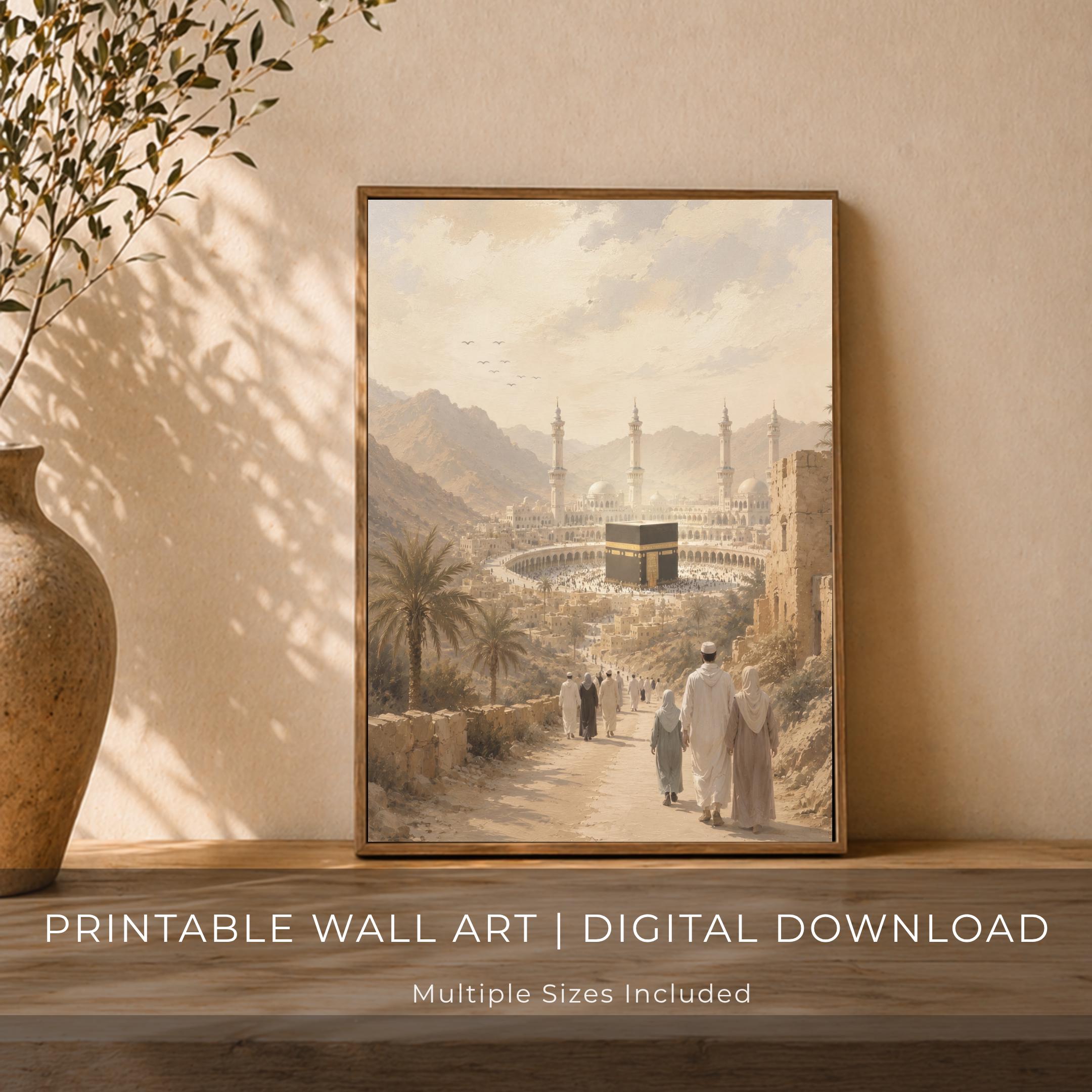 Hajj Journey — Mecca & Medina Set of 3 — image 6