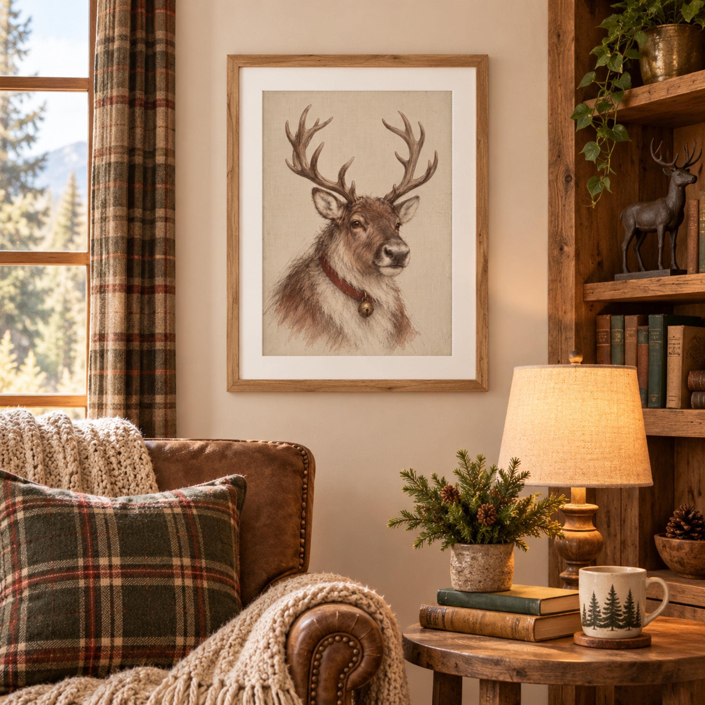 Woodland Stag Portrait — image 4