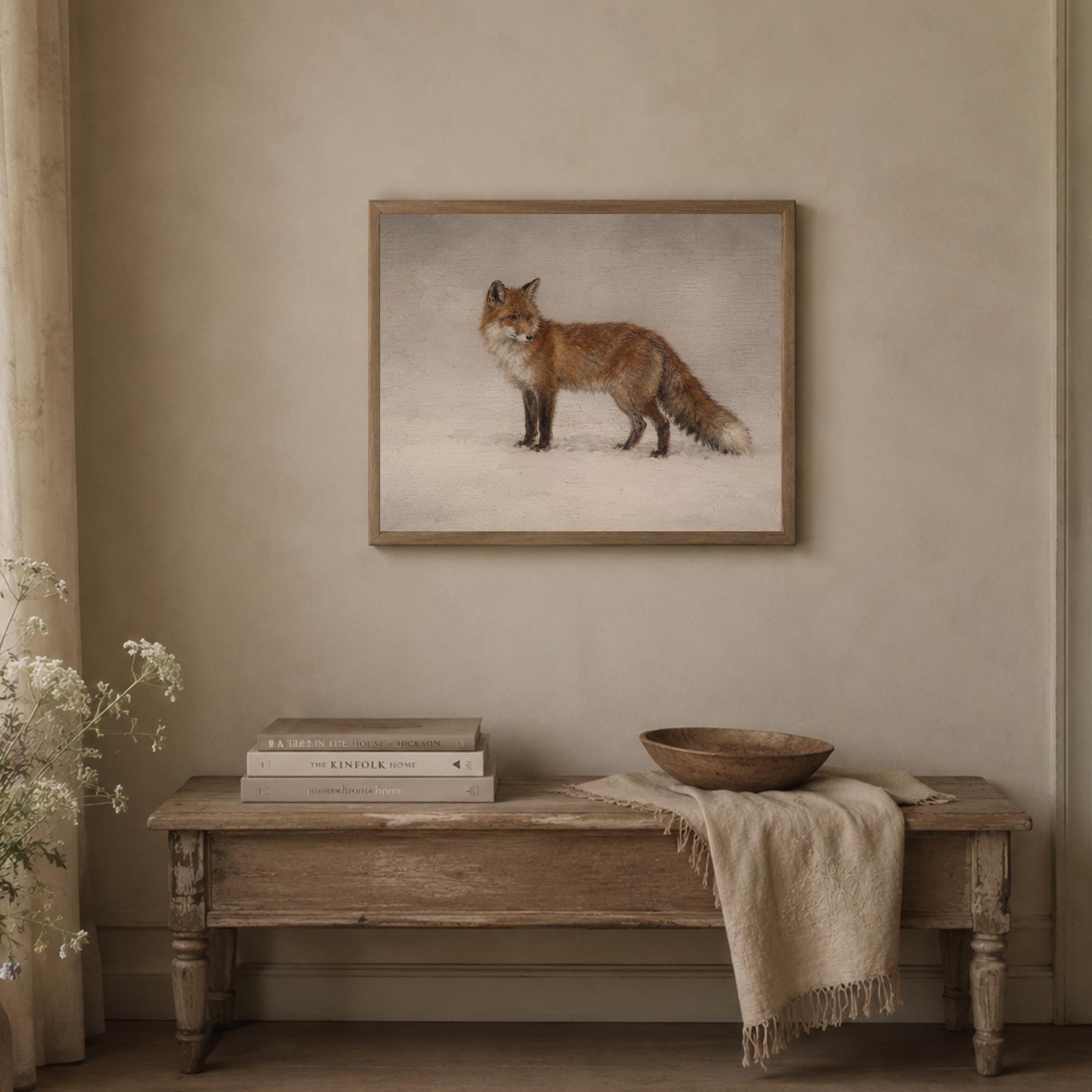 Russet Fox Woodland Study — image 4