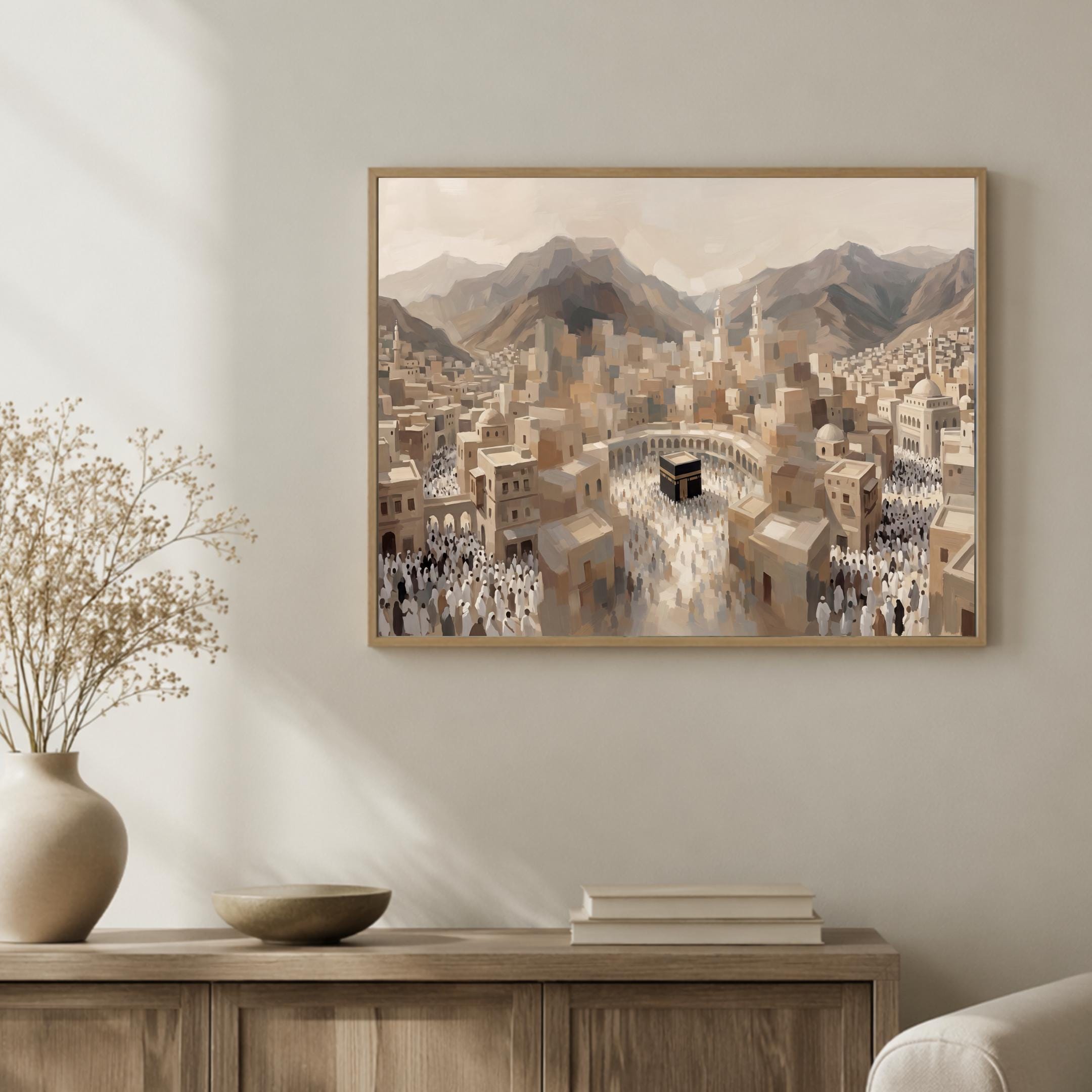 Mecca-Inspired City around the Kaaba — image 5