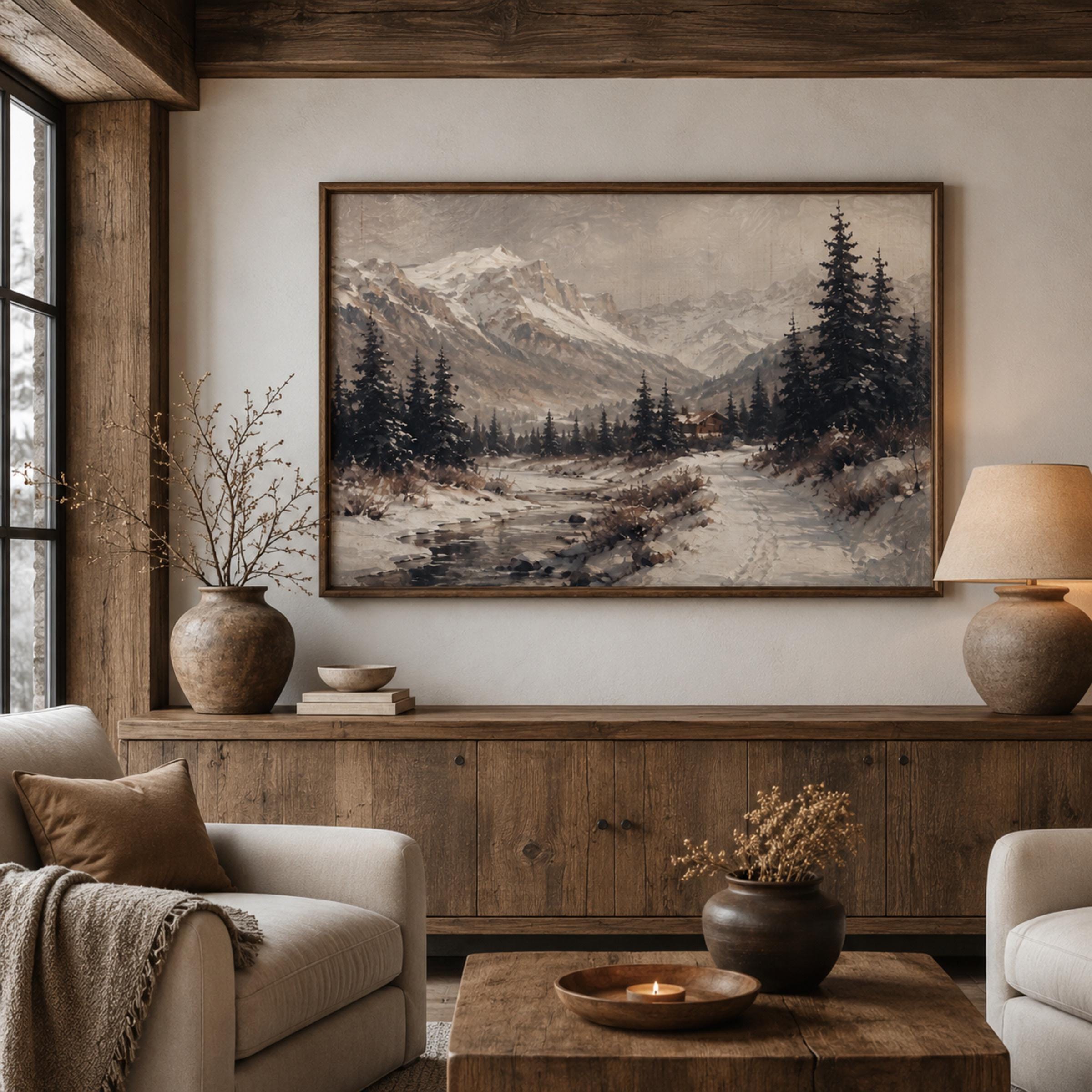 Telluride-Inspired Valley Stream & Cabin — image 3