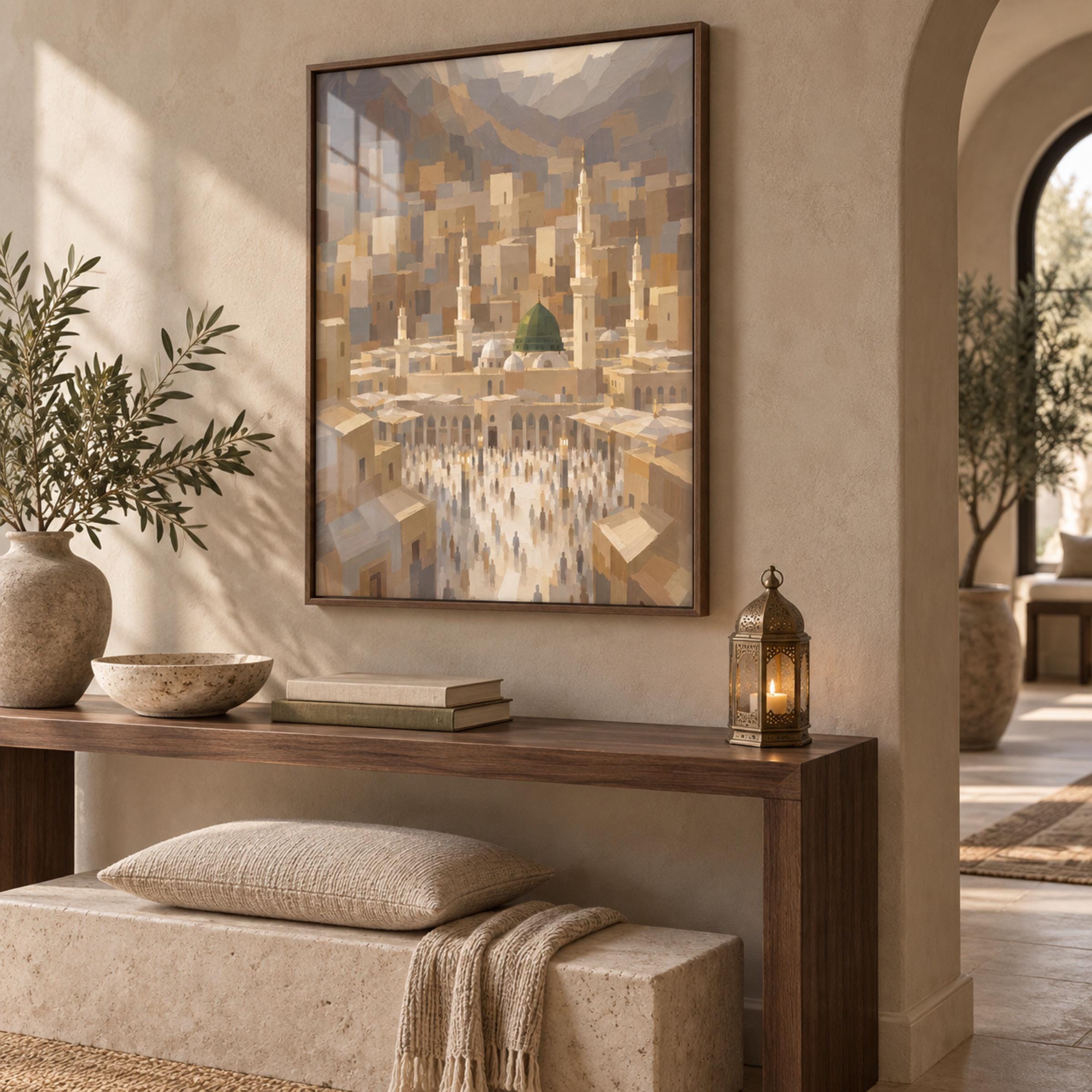 Medina in Geometric Light — image 2