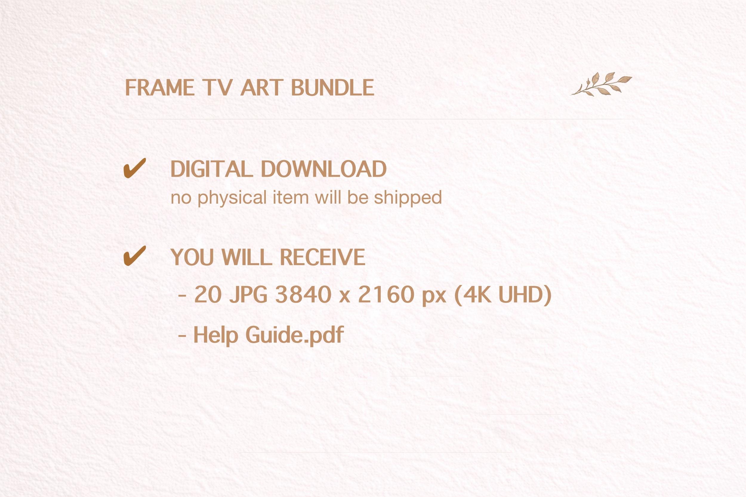 Islamic Frame TV Art Bundle 20 | Neutral Crescent Moon & Lantern Decor | 4K Digital Download — image 8