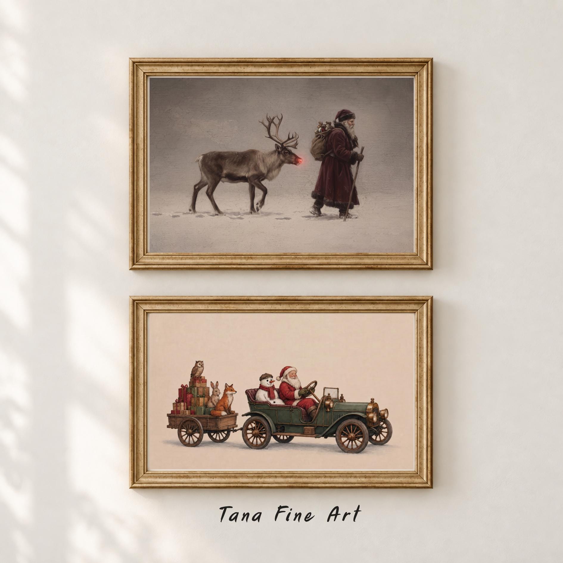 Christmas Stories — Vintage-Inspired Set of 9 — image 3