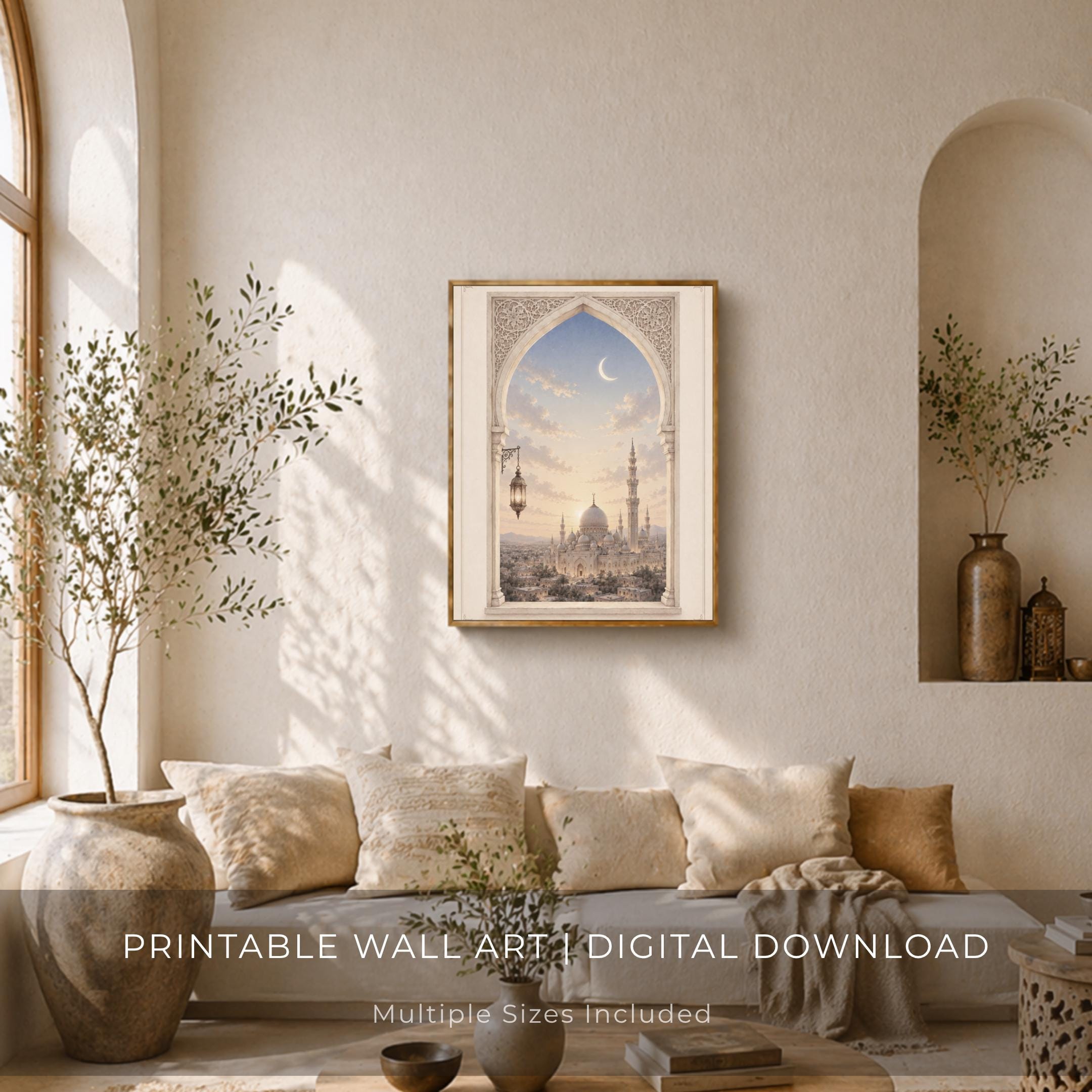 Lantern & Crescent — Mosque-Inspired Arch — image 5