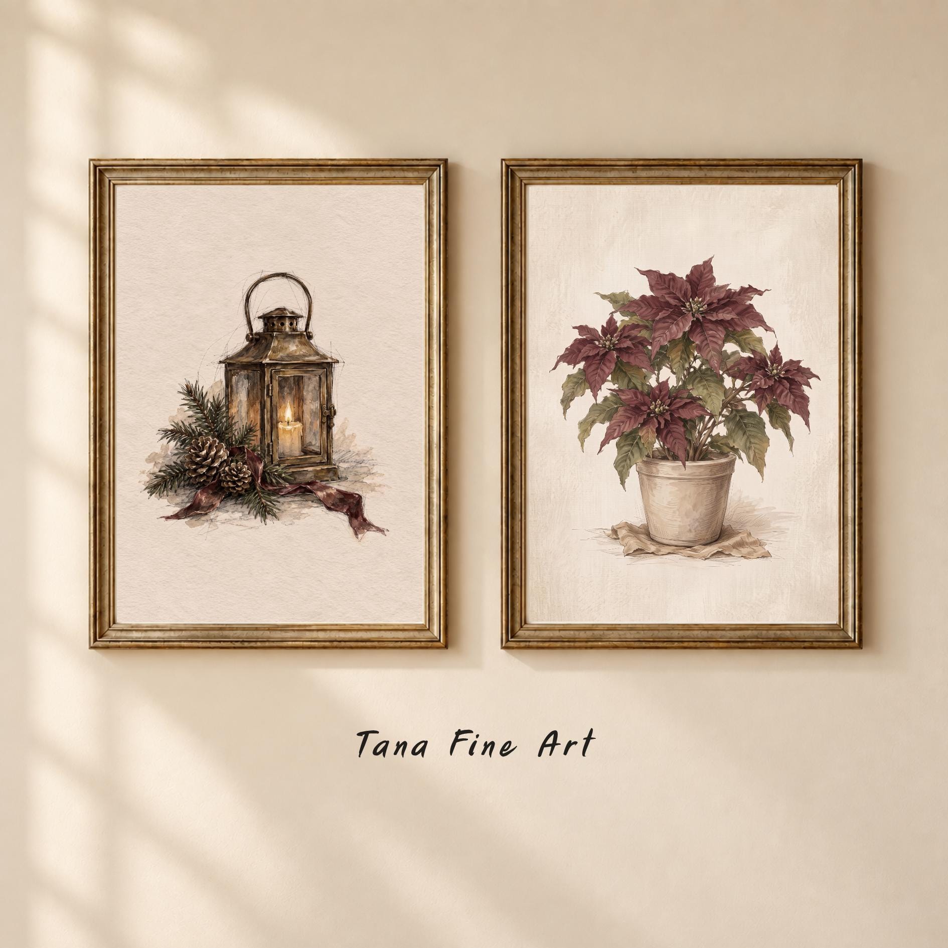 Rustic Christmas Keepsakes — Set of 9 — image 6
