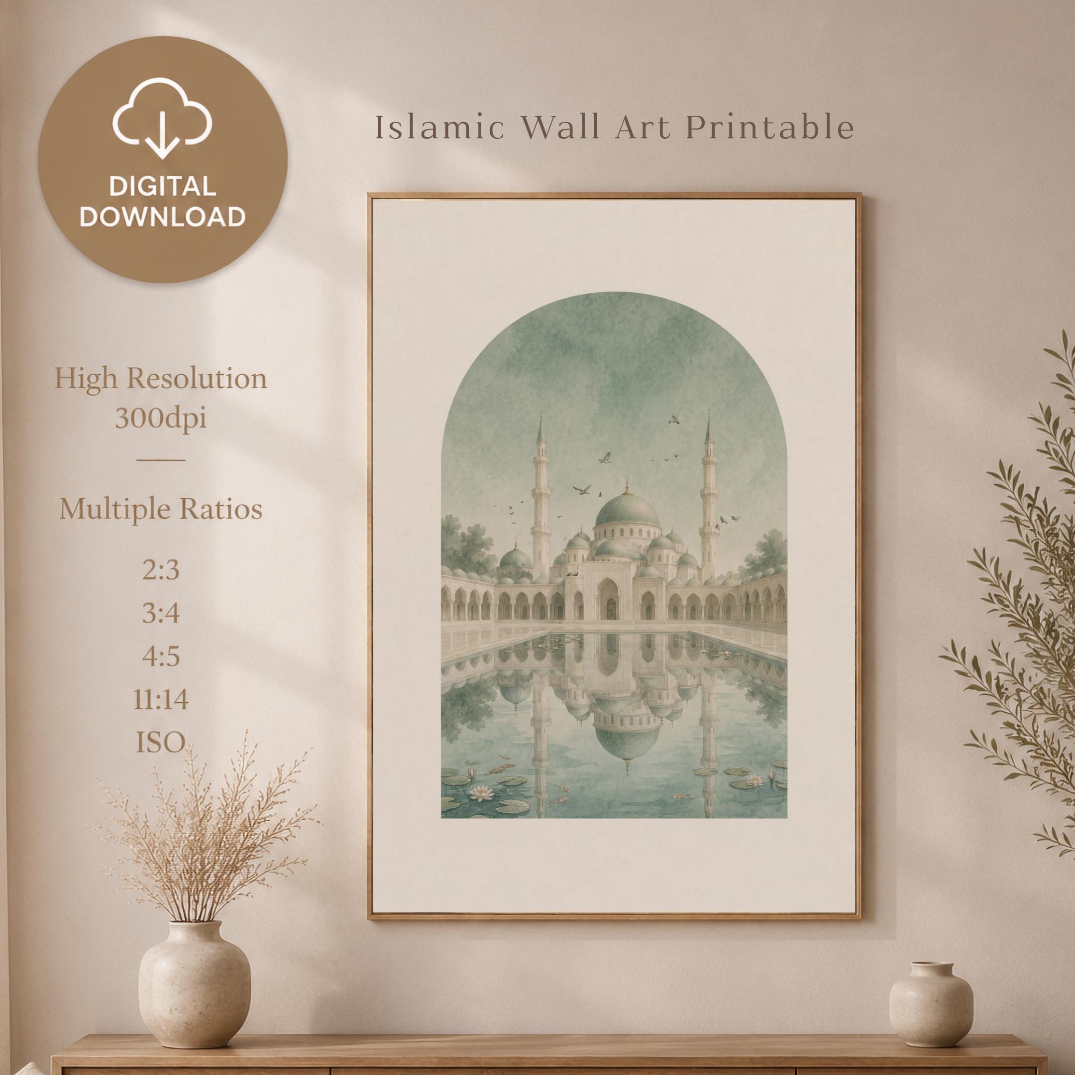 Sage Mosque Reflections — image 6