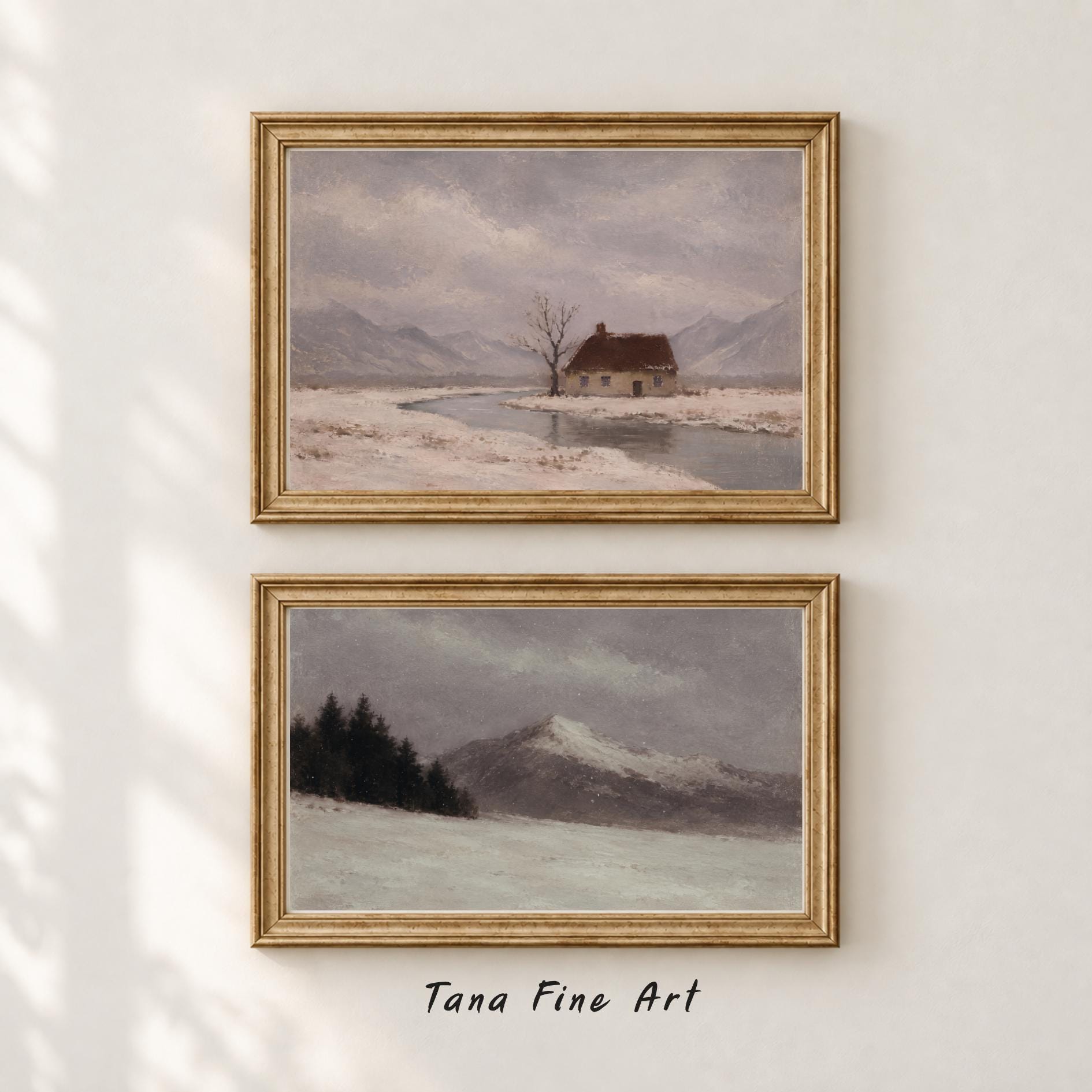 Rustic Christmas Keepsakes — Set of 9 — image 3