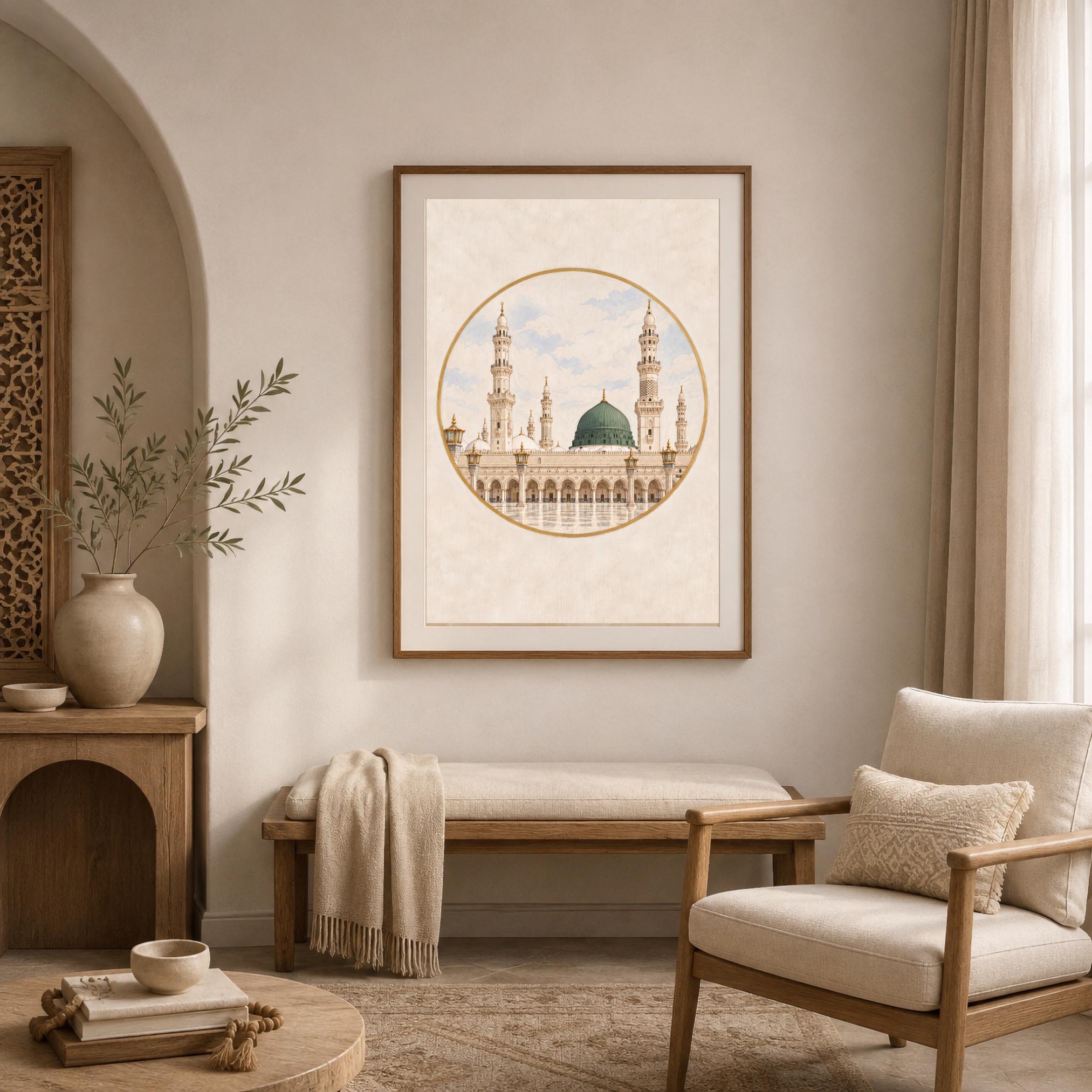 Islamic Landmark Medallions — Set of 3 — image 10