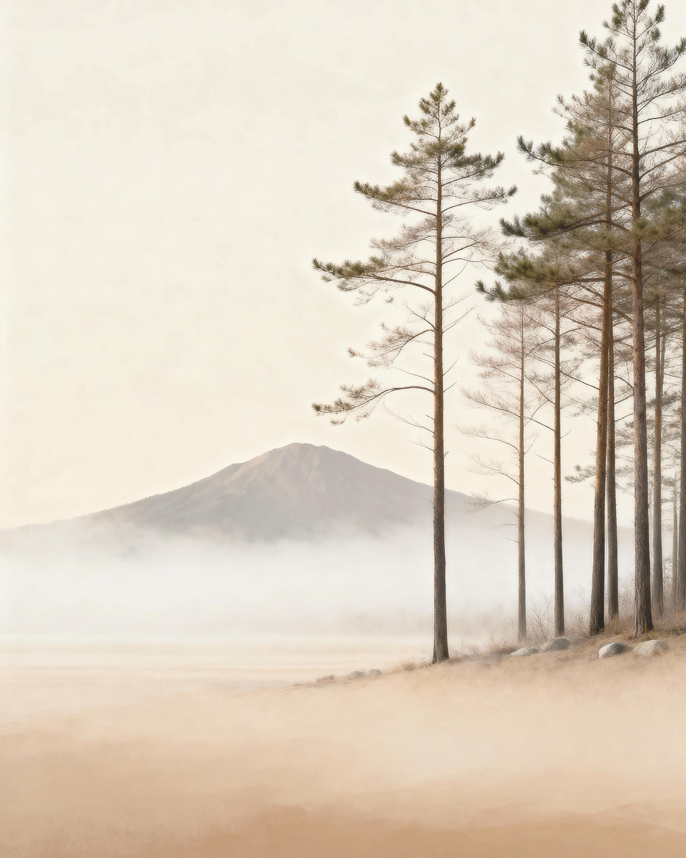 Misty Pines & Mountains — Set of 2 — image 6