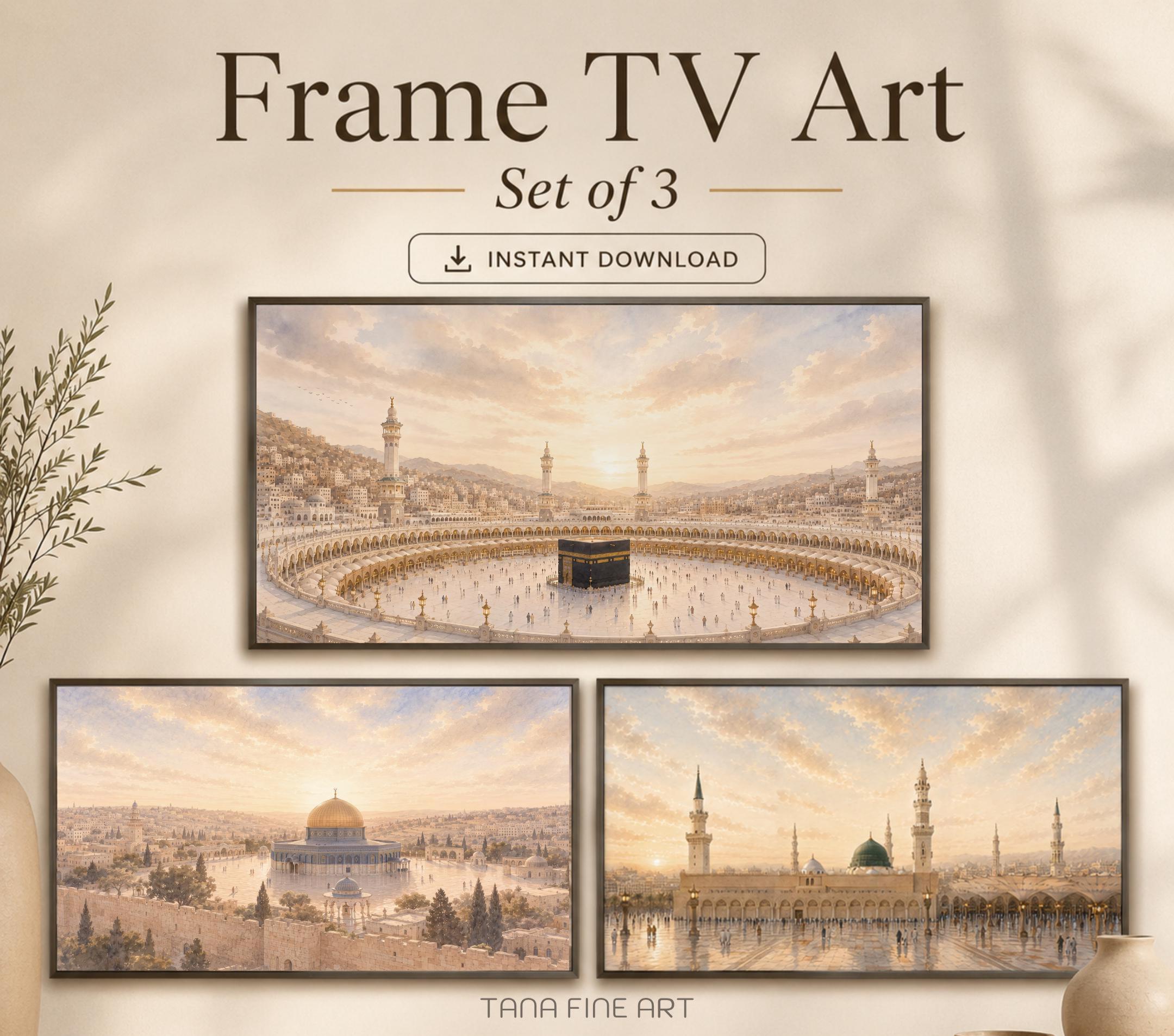 Frame TV art