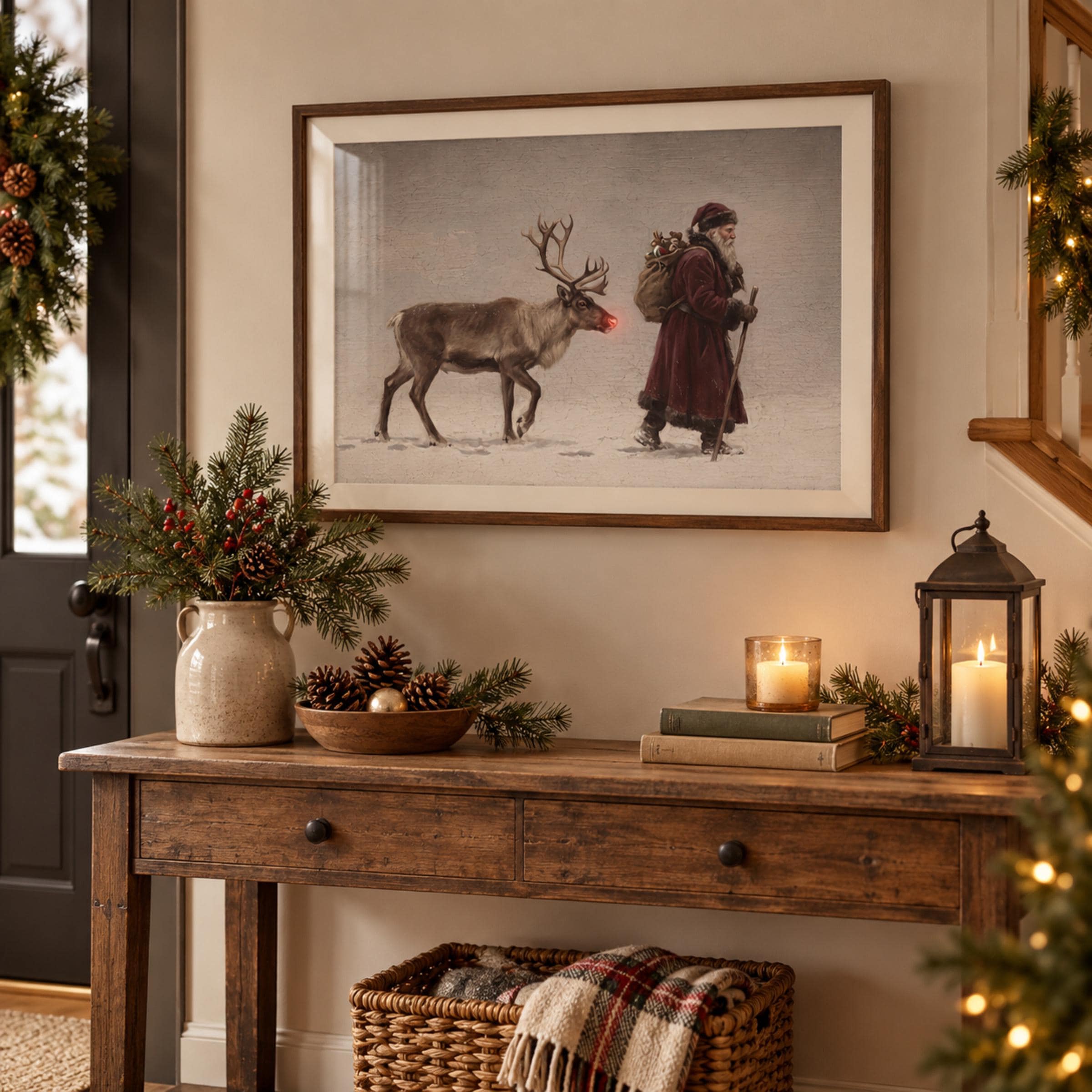 Santa & His Red-Nosed Companion — image 5