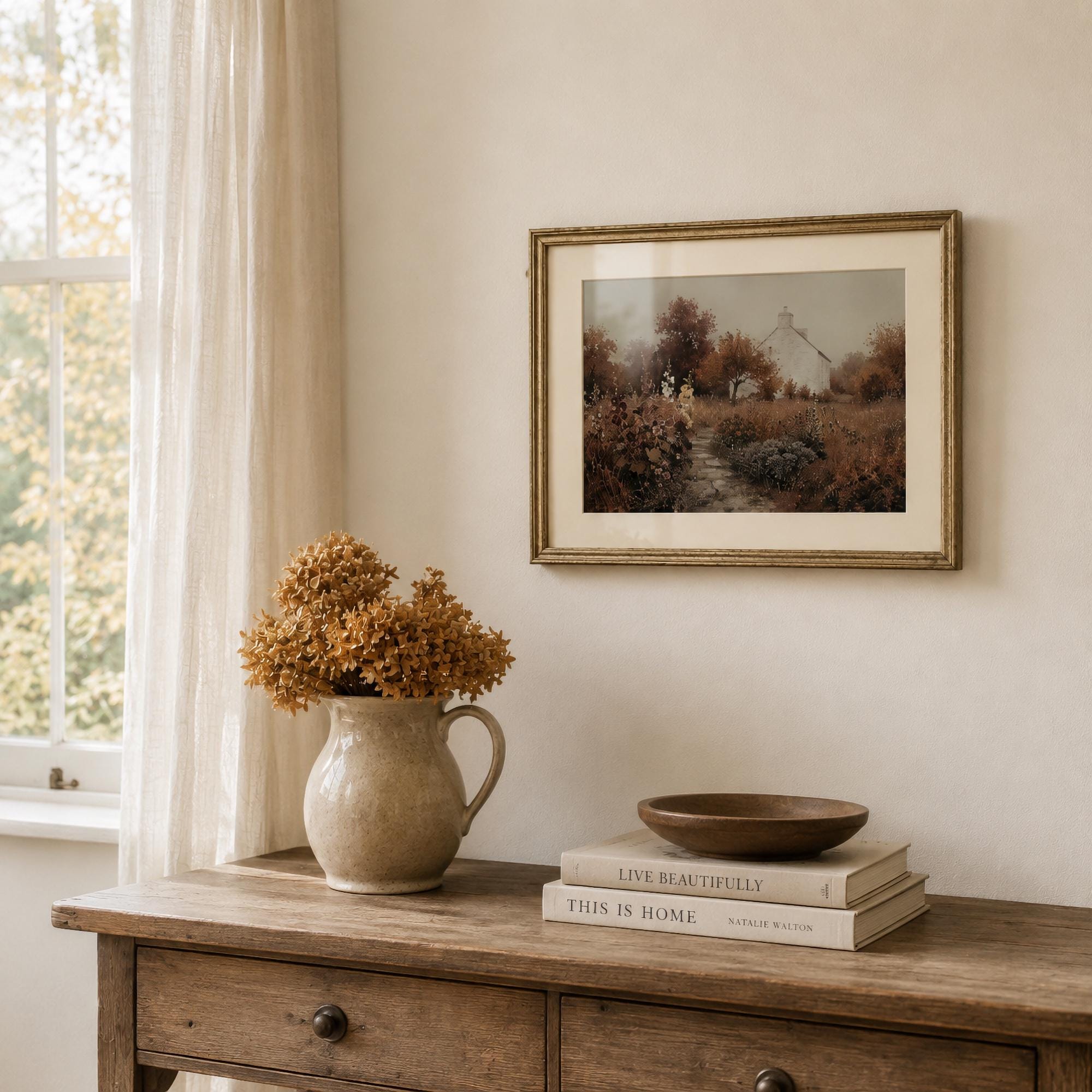 Autumn Cottage Gardens — Set of 9 — image 9