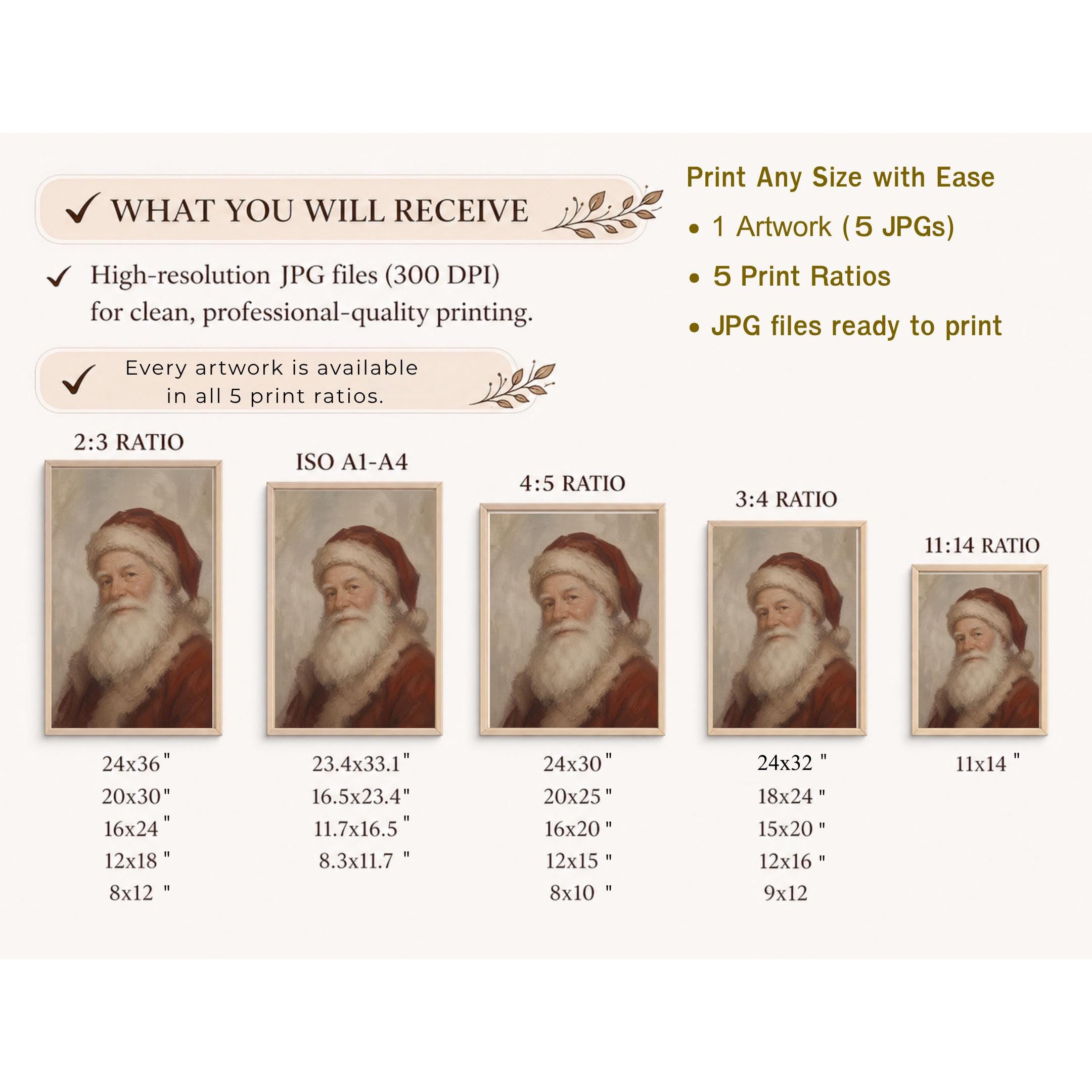 Father Christmas in Warm Neutral Light — image 8