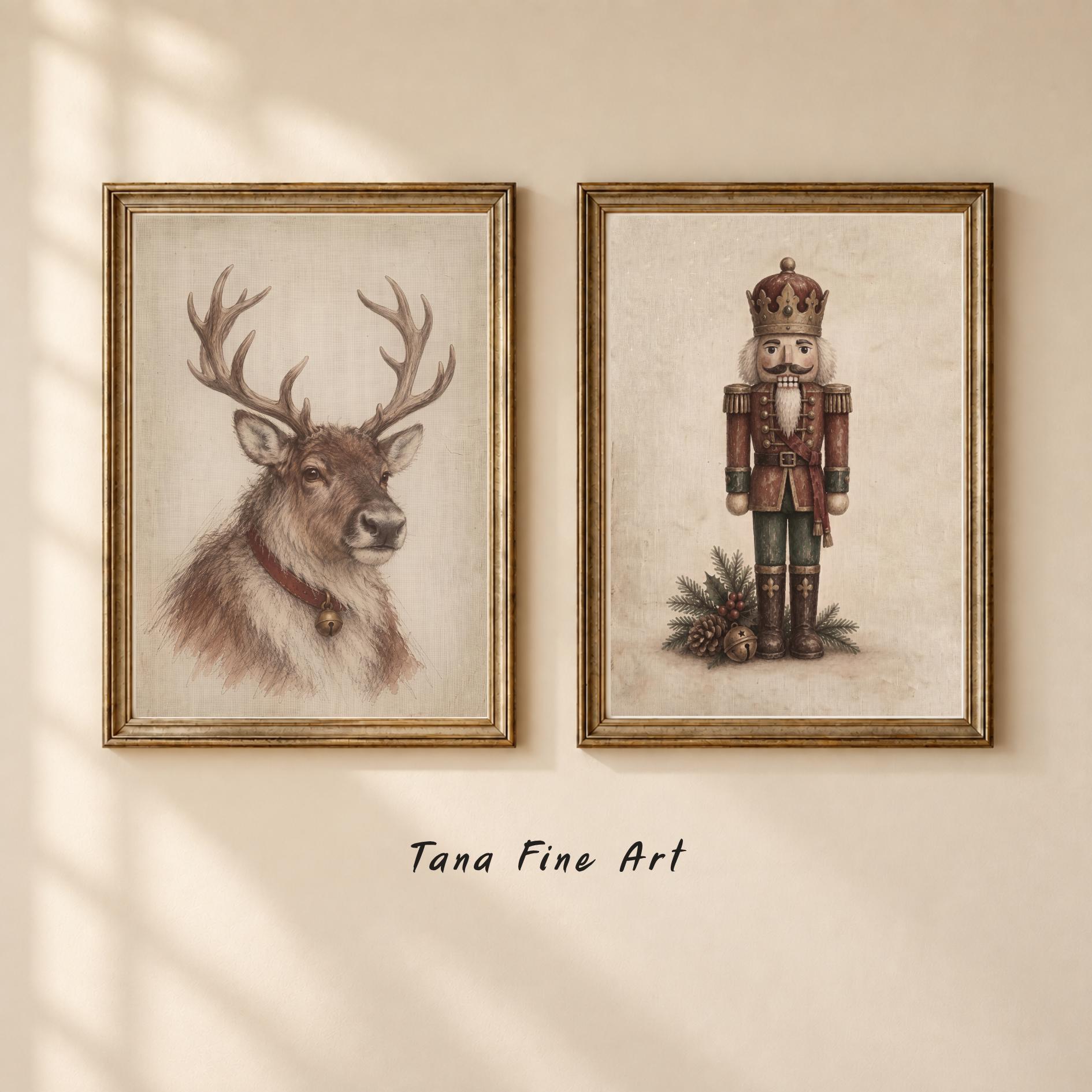 Rustic Christmas Keepsakes — Set of 9 — image 5
