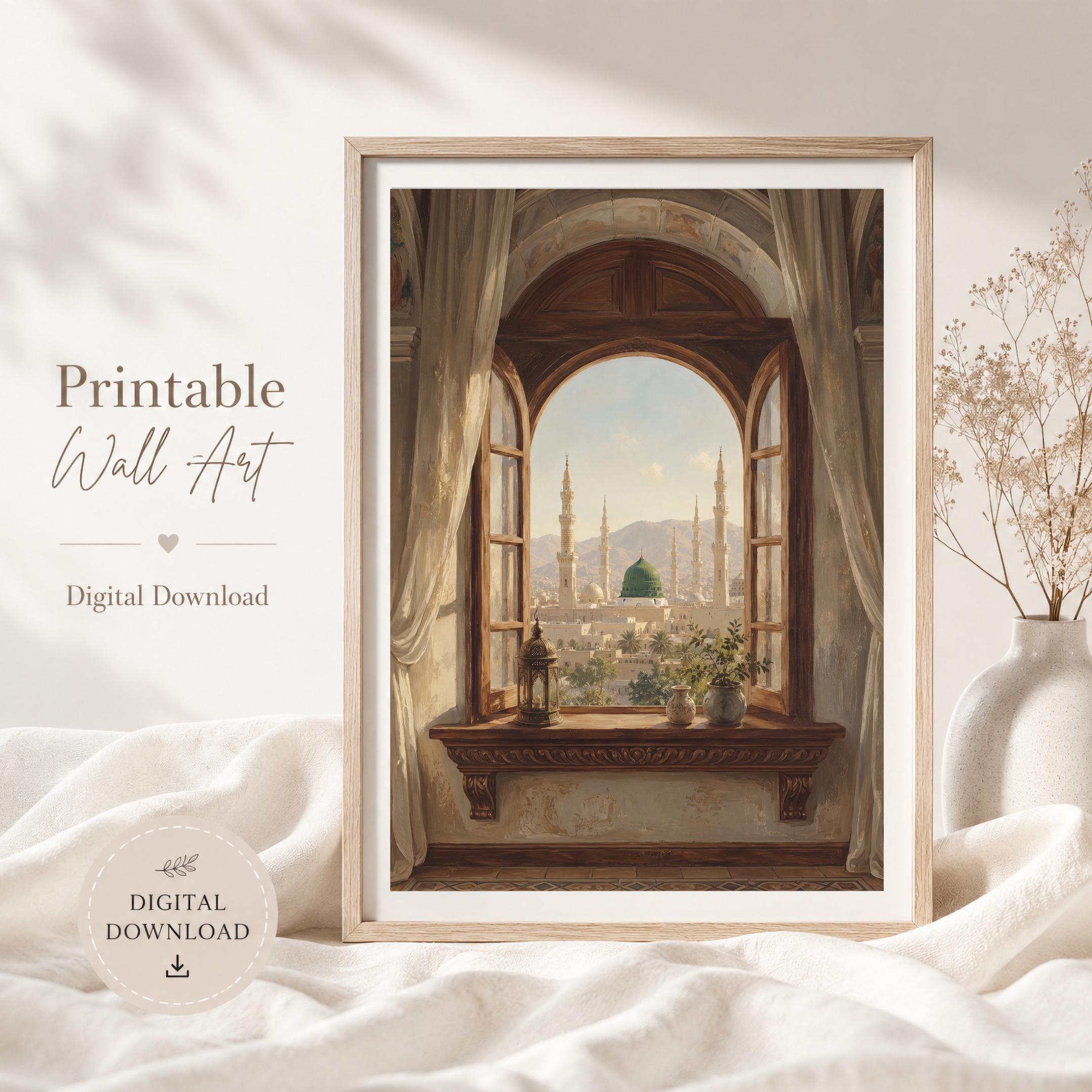 Medina beyond the Arched Window — image 6