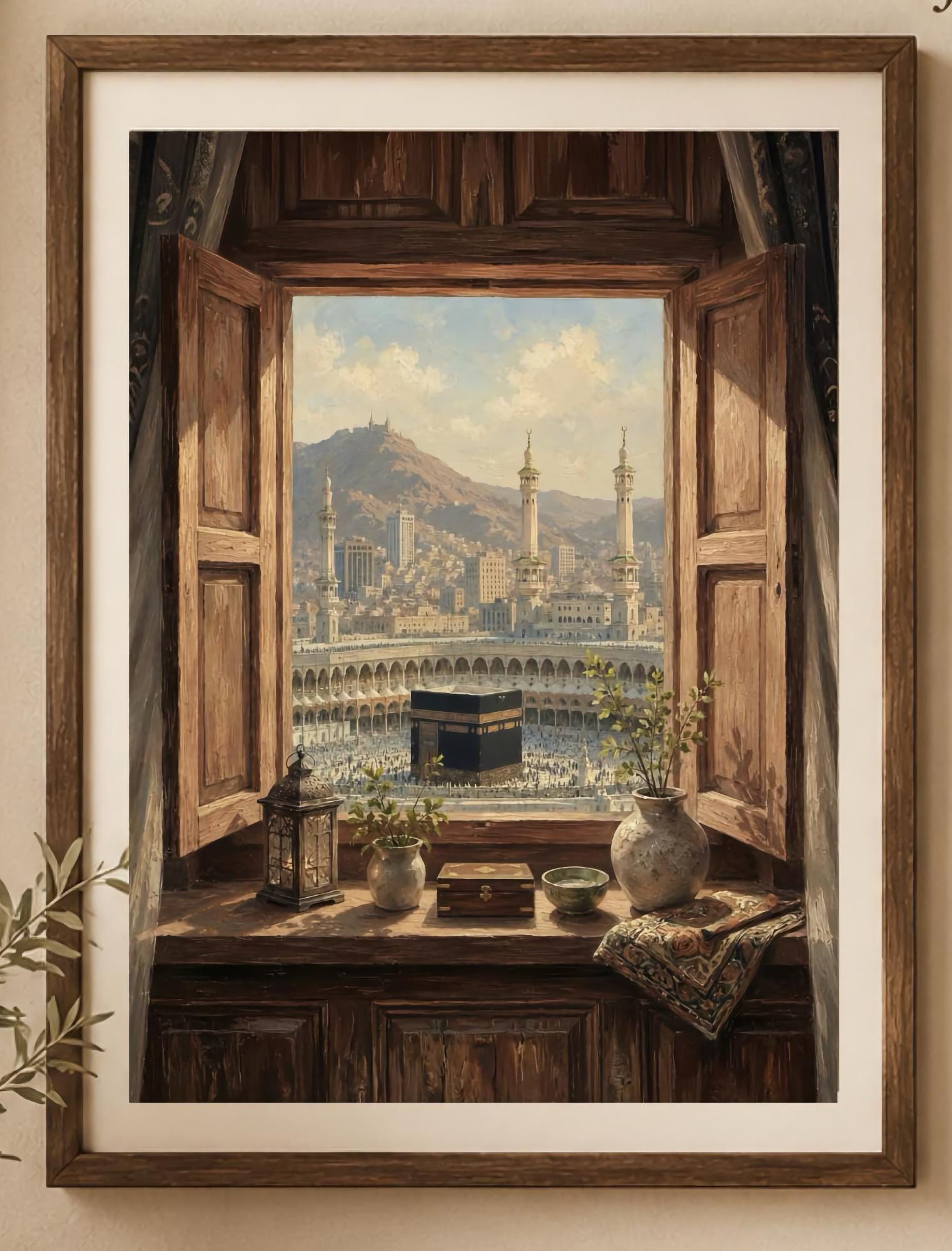 Windows onto Mecca & Medina — Set of 2 — image 3