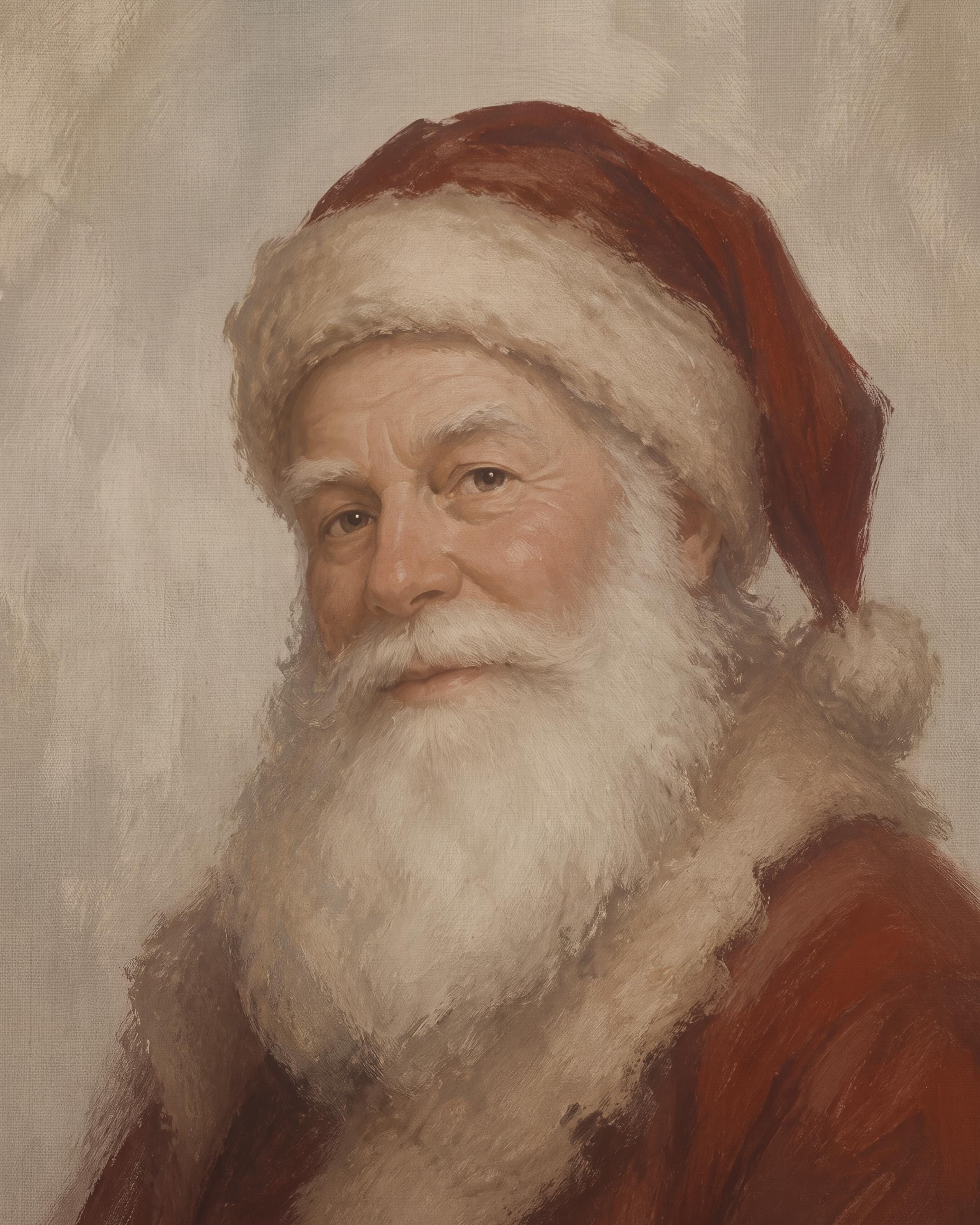 Father Christmas in Warm Neutral Light — image 2
