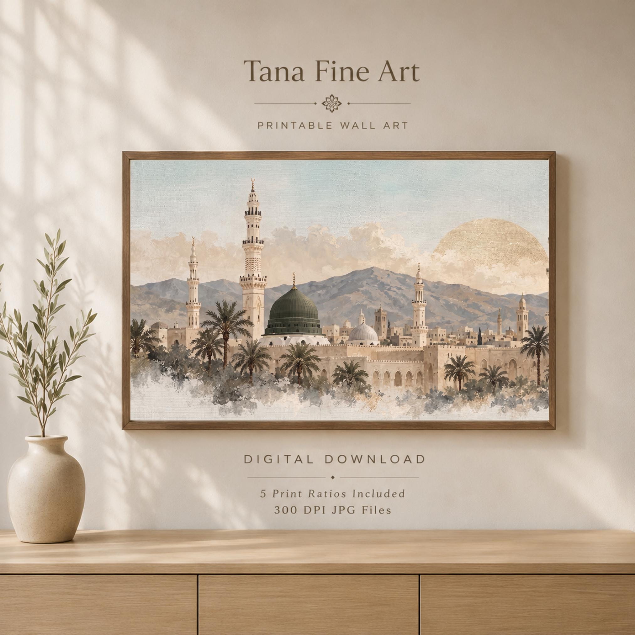 Medina-Inspired Domes & Palm Trees — image 6