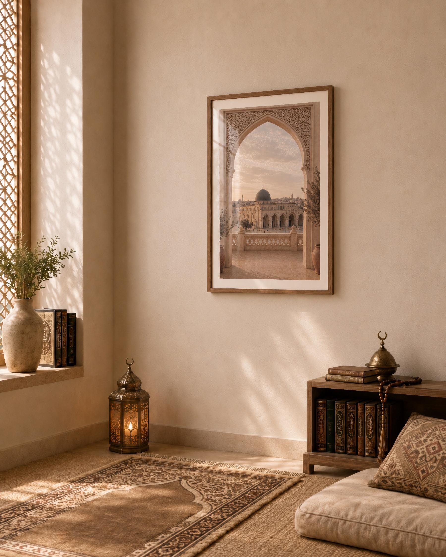 Al Aqsa-Inspired View through the Arch — image 5