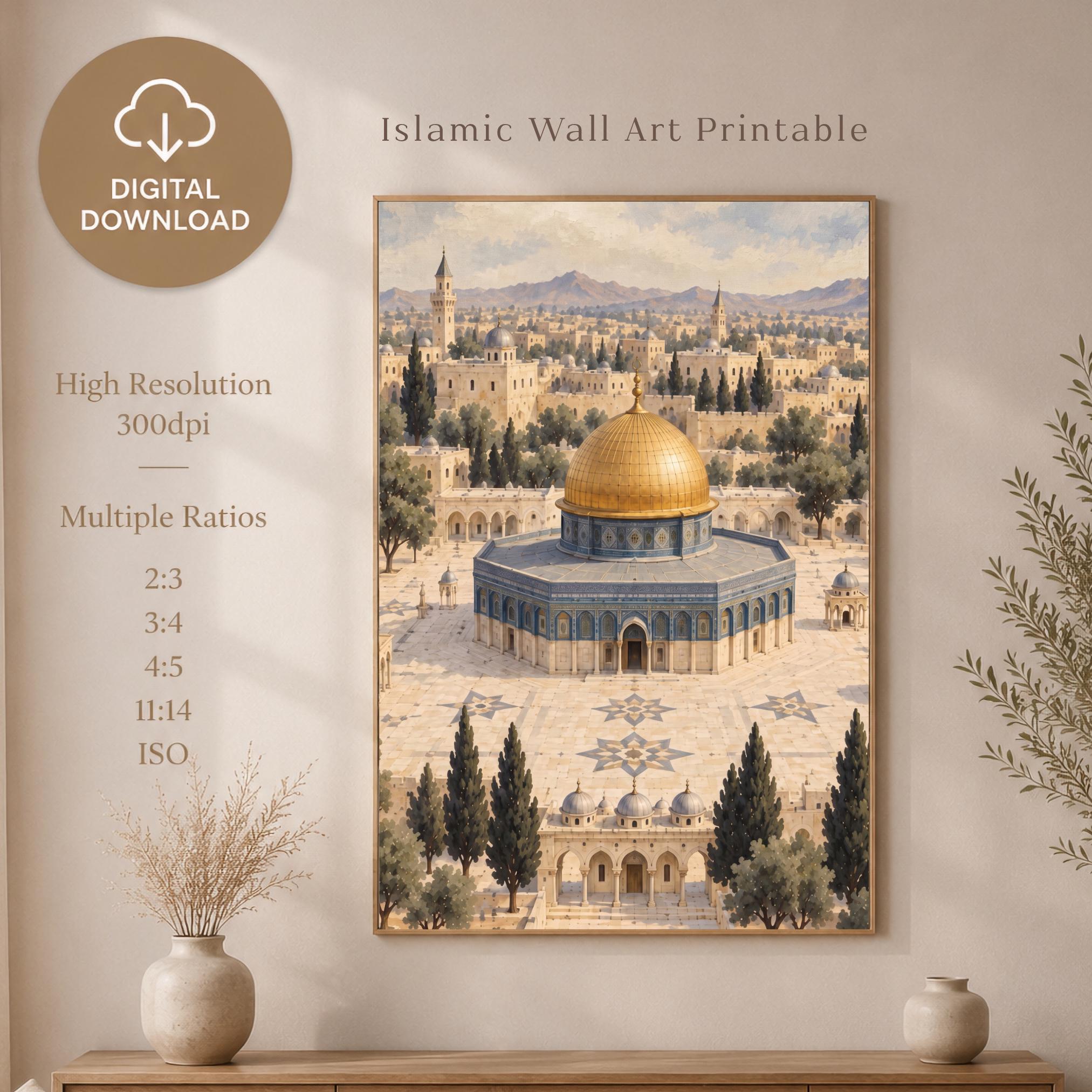 Golden Dome above Jerusalem — image 8