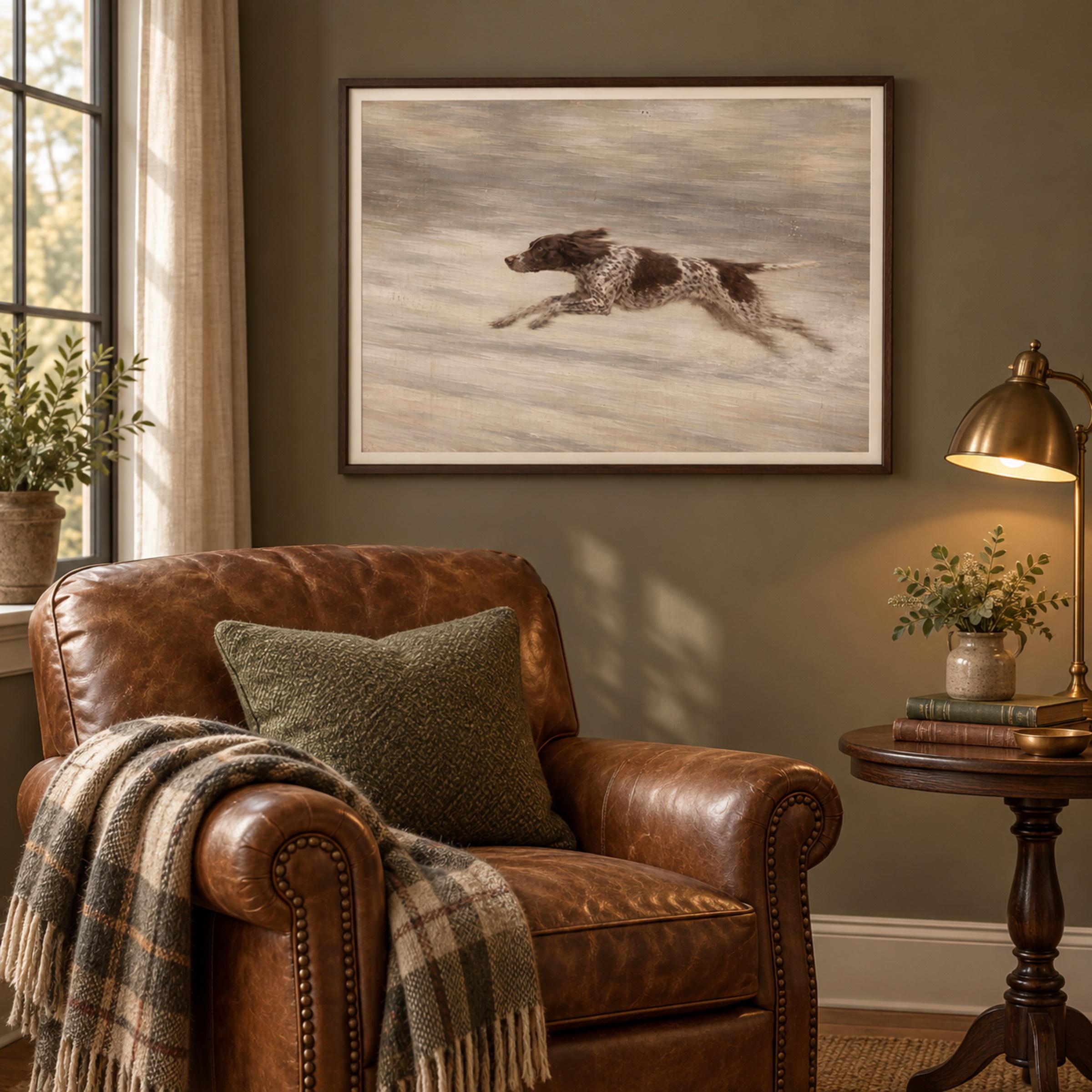Sporting Dog in Motion — image 3