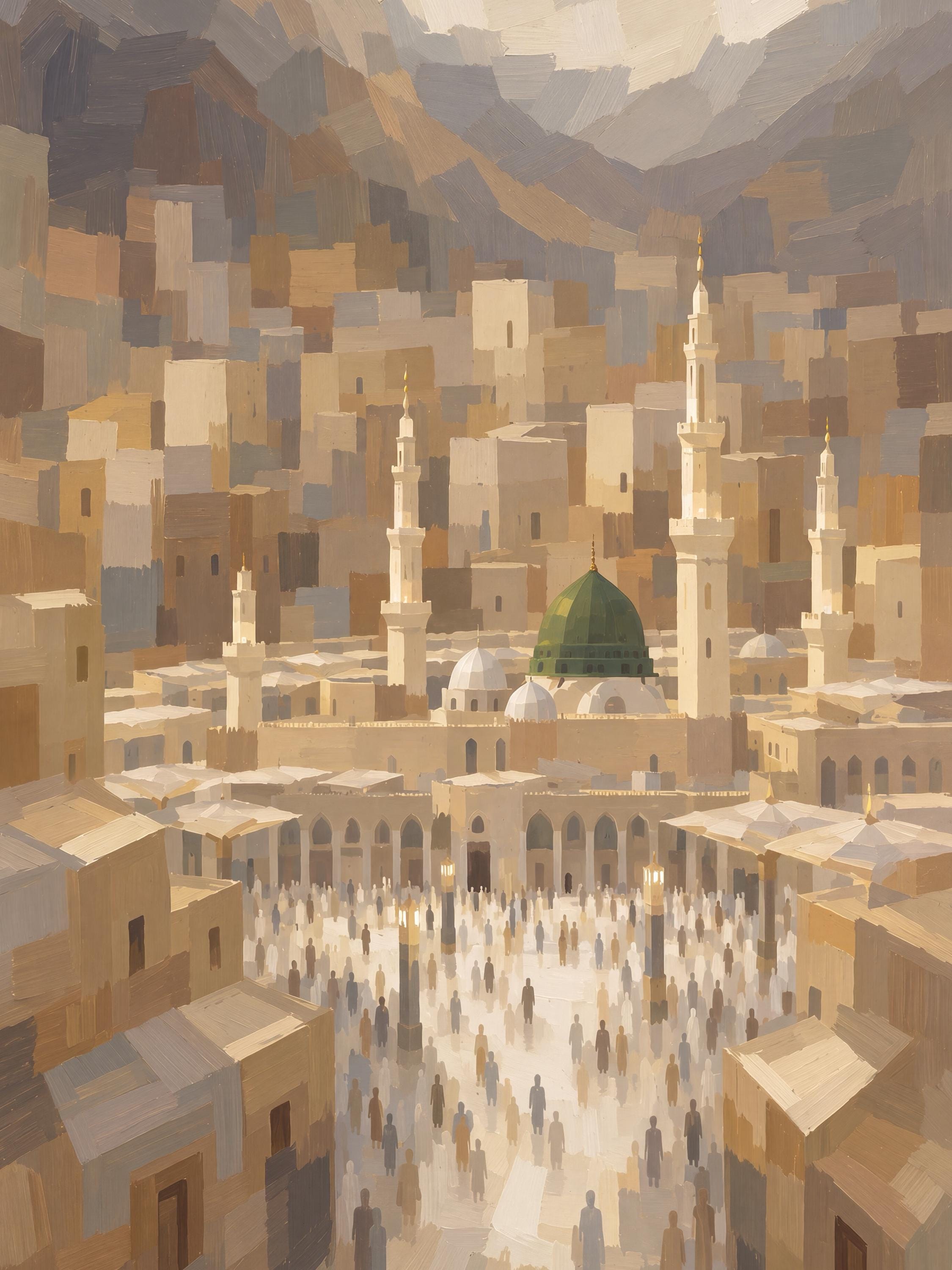 Medina in Geometric Light — image 3
