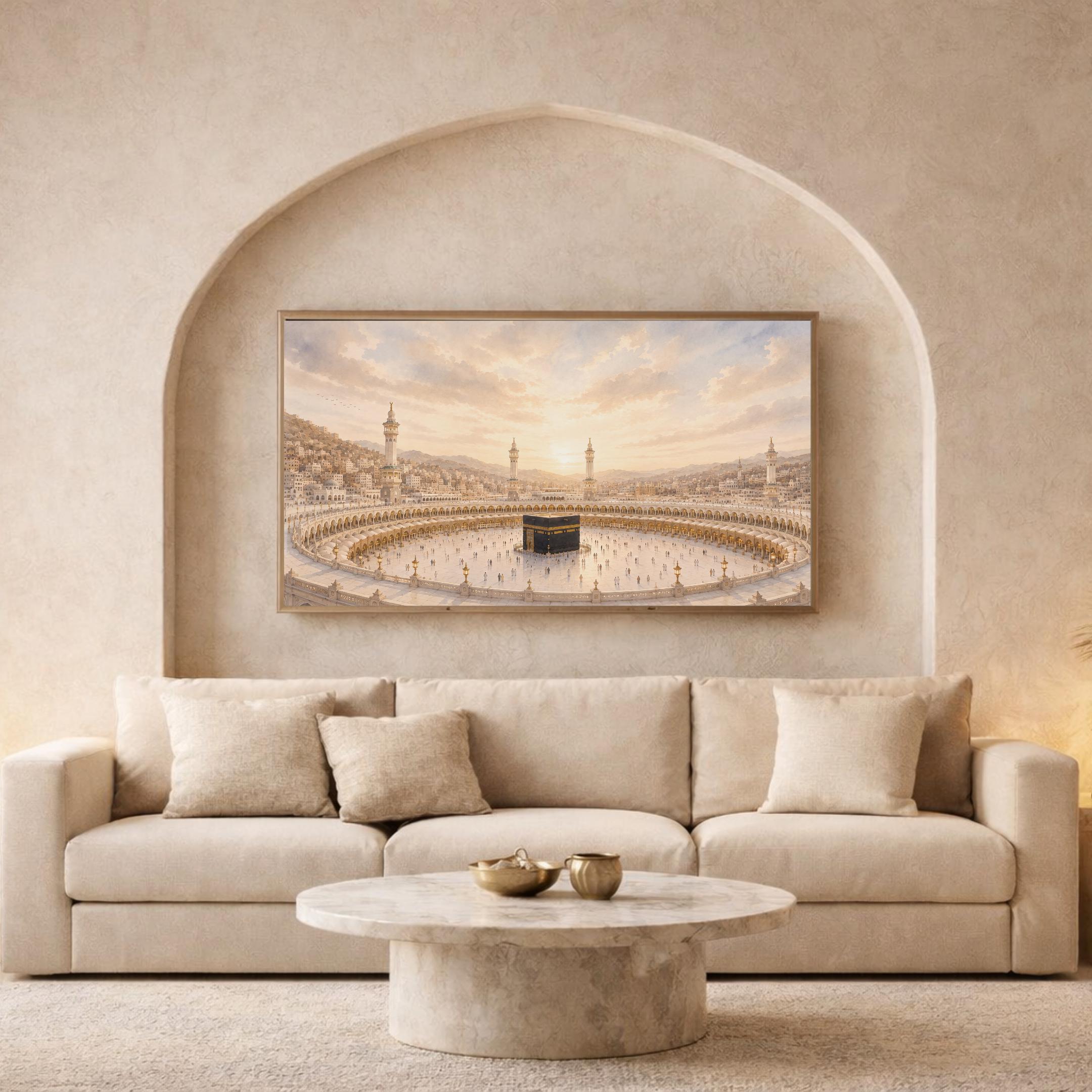 Kaaba TV Art | Islamic Mecca Inspired Art | Samsung The Frame 4K Digital Download — image 8