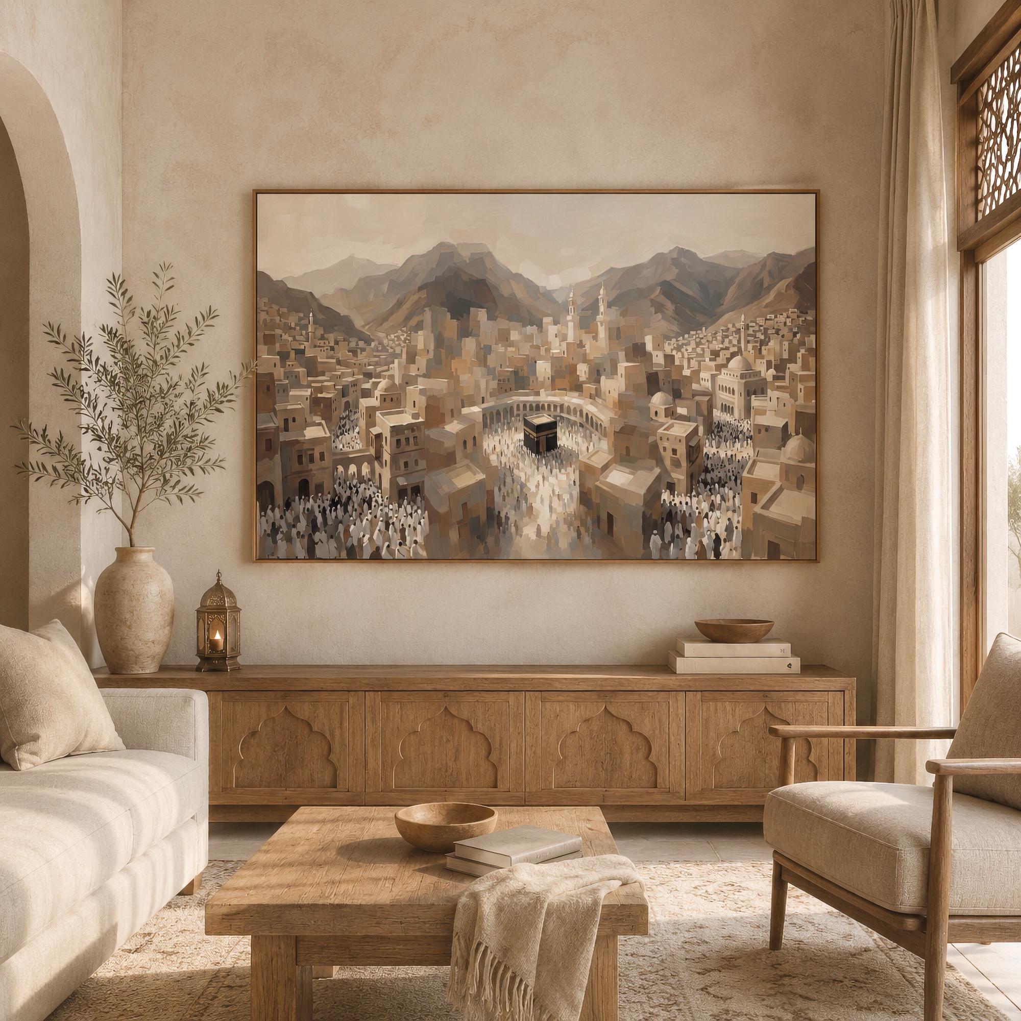 Mecca-Inspired City around the Kaaba — image 3