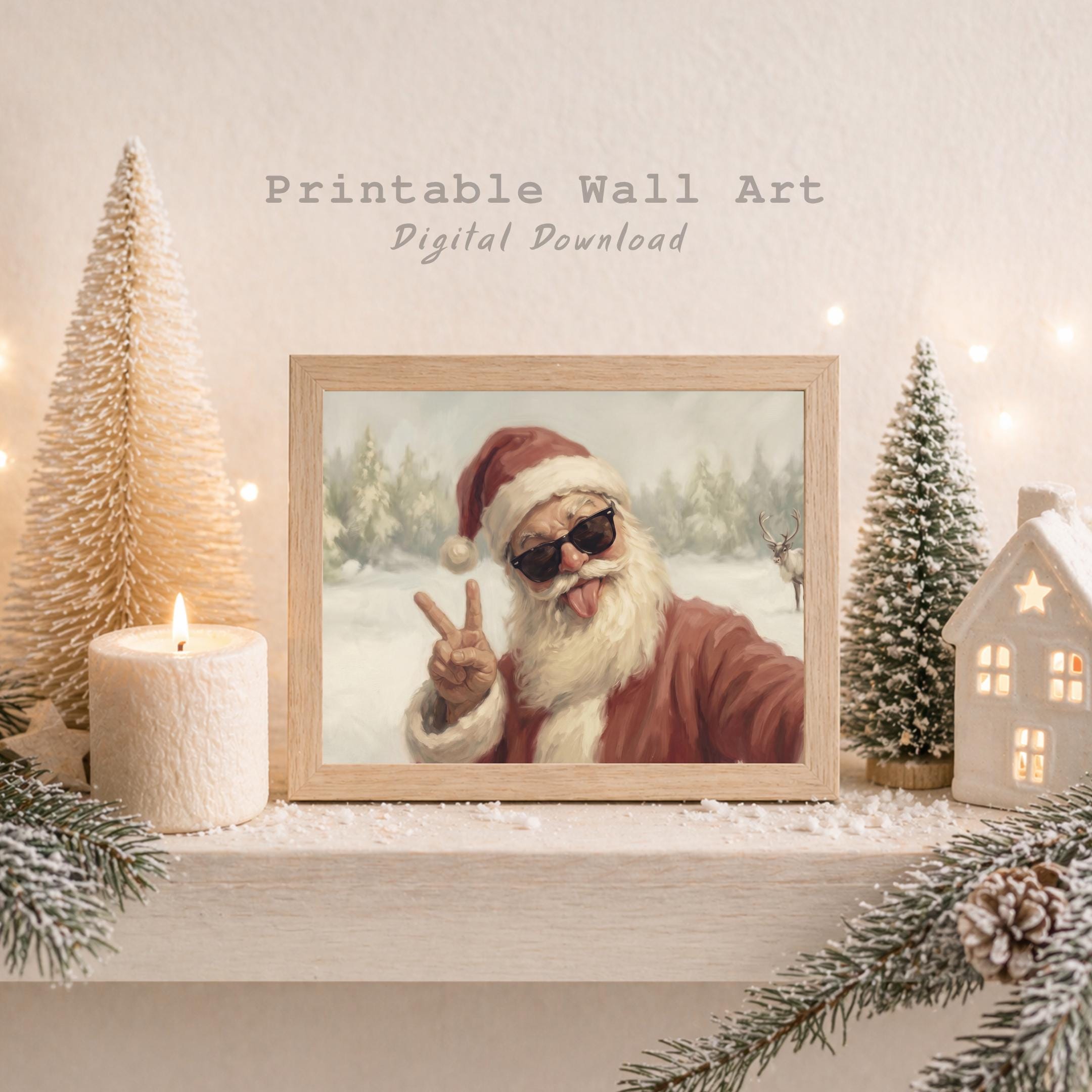 Santa’s Christmas Selfie — image 3