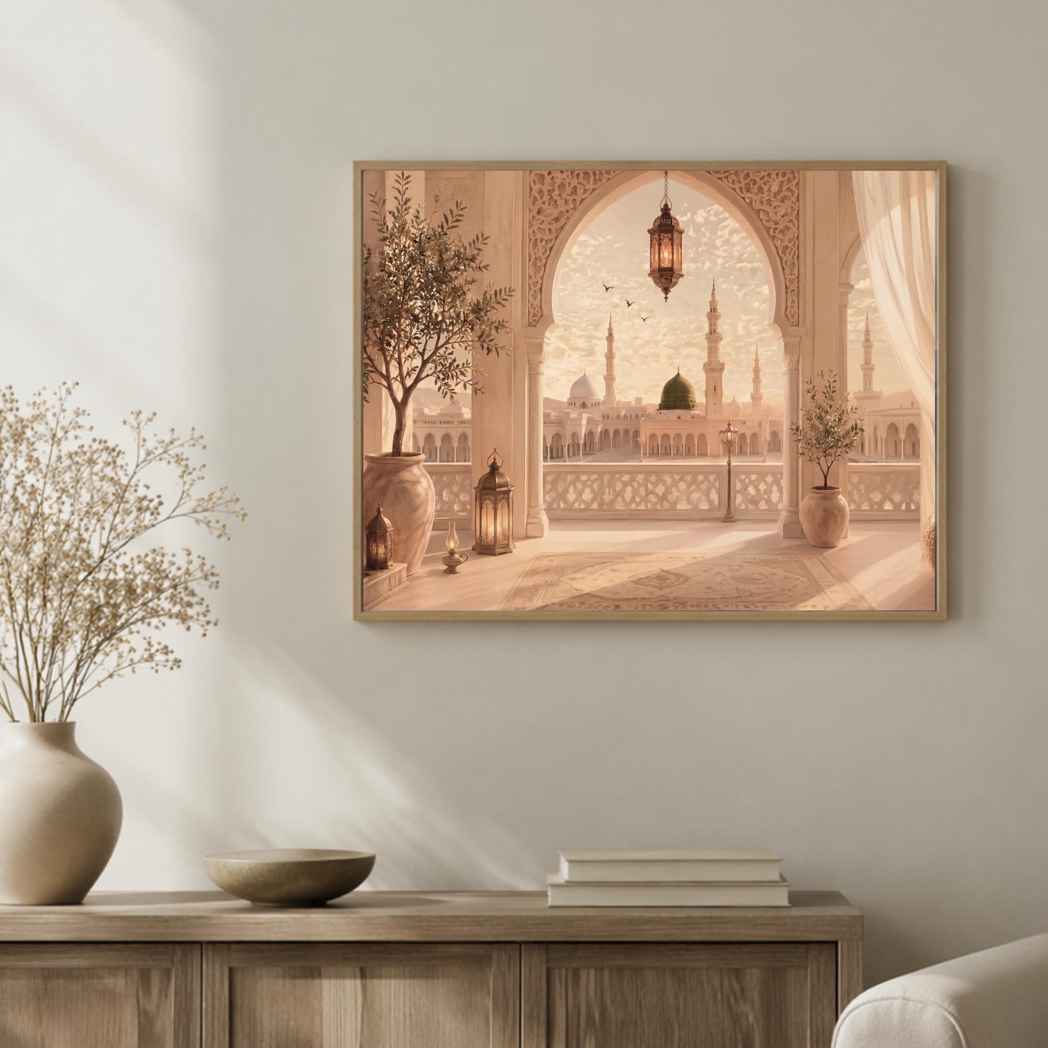 A Lantern-Lit Medina View — image 6