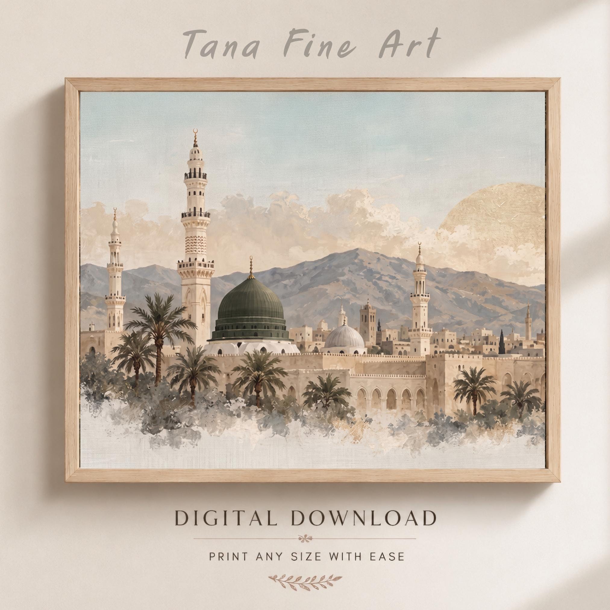 Medina-Inspired Domes & Palm Trees — image 7