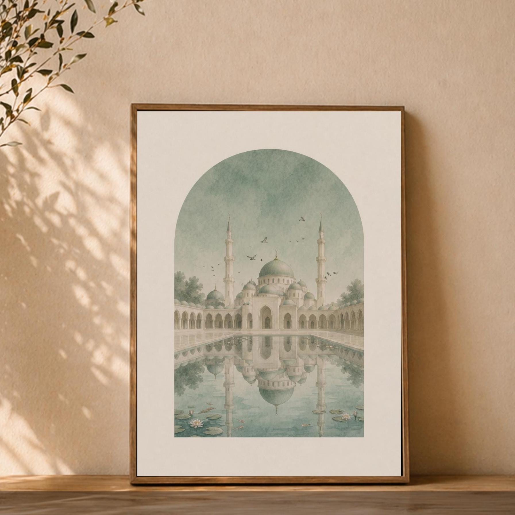 Sage Islamic Architecture — Set of 3 — image 7