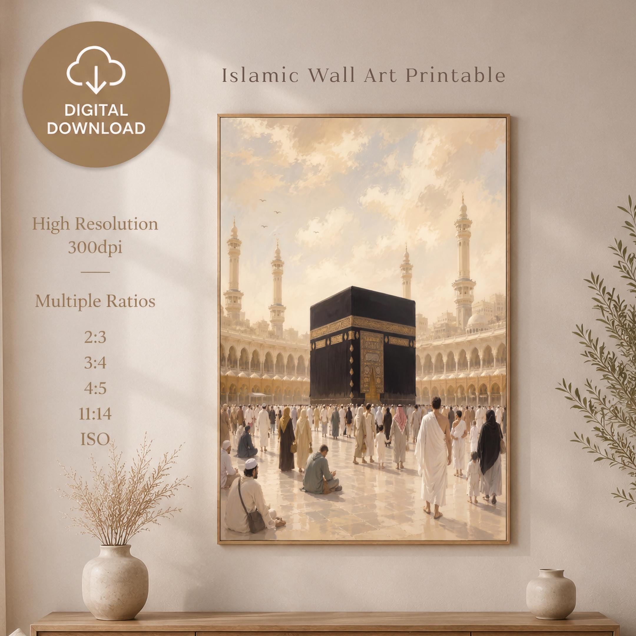 Hajj Journey — Mecca & Medina Set of 3 — image 3
