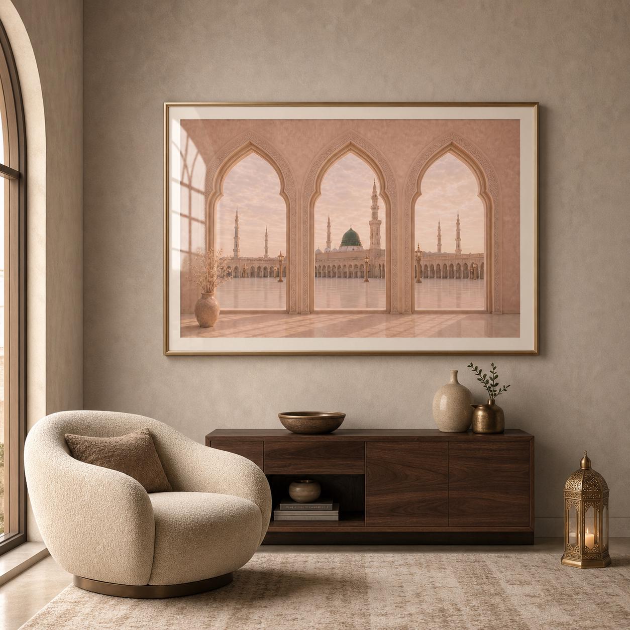 Three Arches onto Medina — image 6