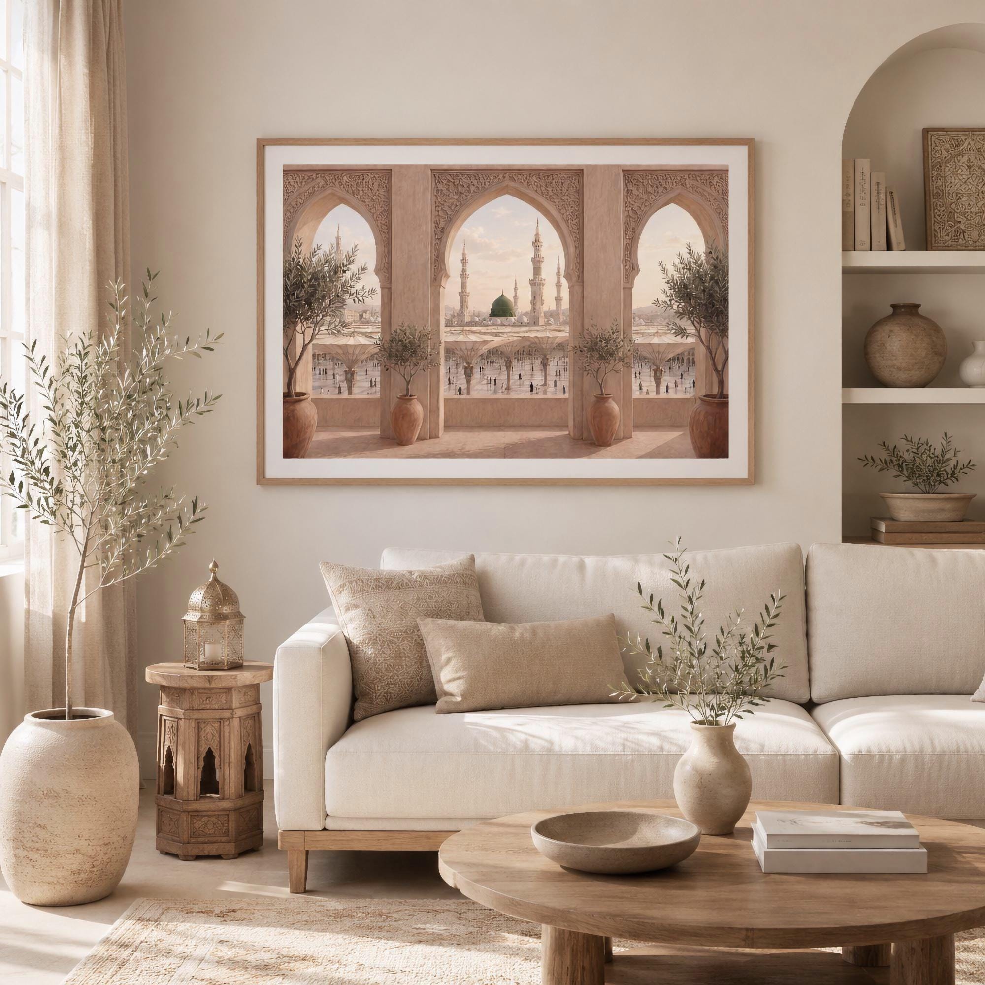 Olive Trees & Medina Courtyard Arches — image 5