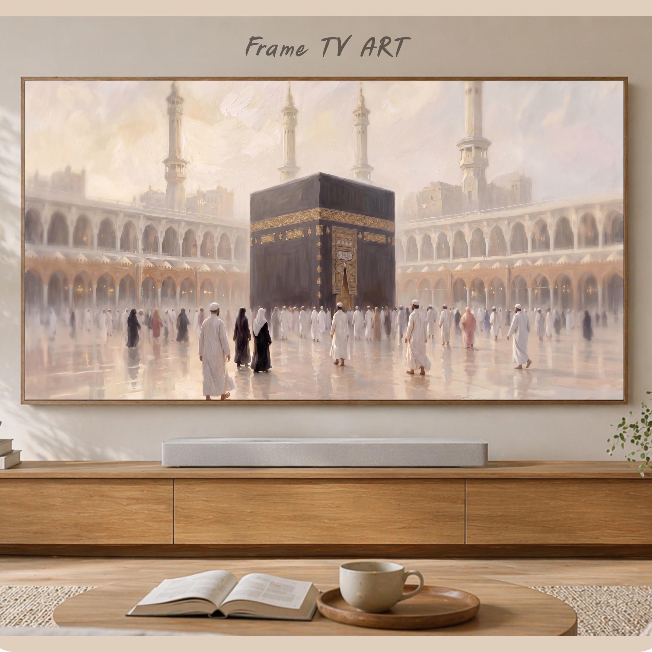 Islamic Kaaba Frame TV Art, Islamic Mecca Home Decor (Digital Download) — image 5