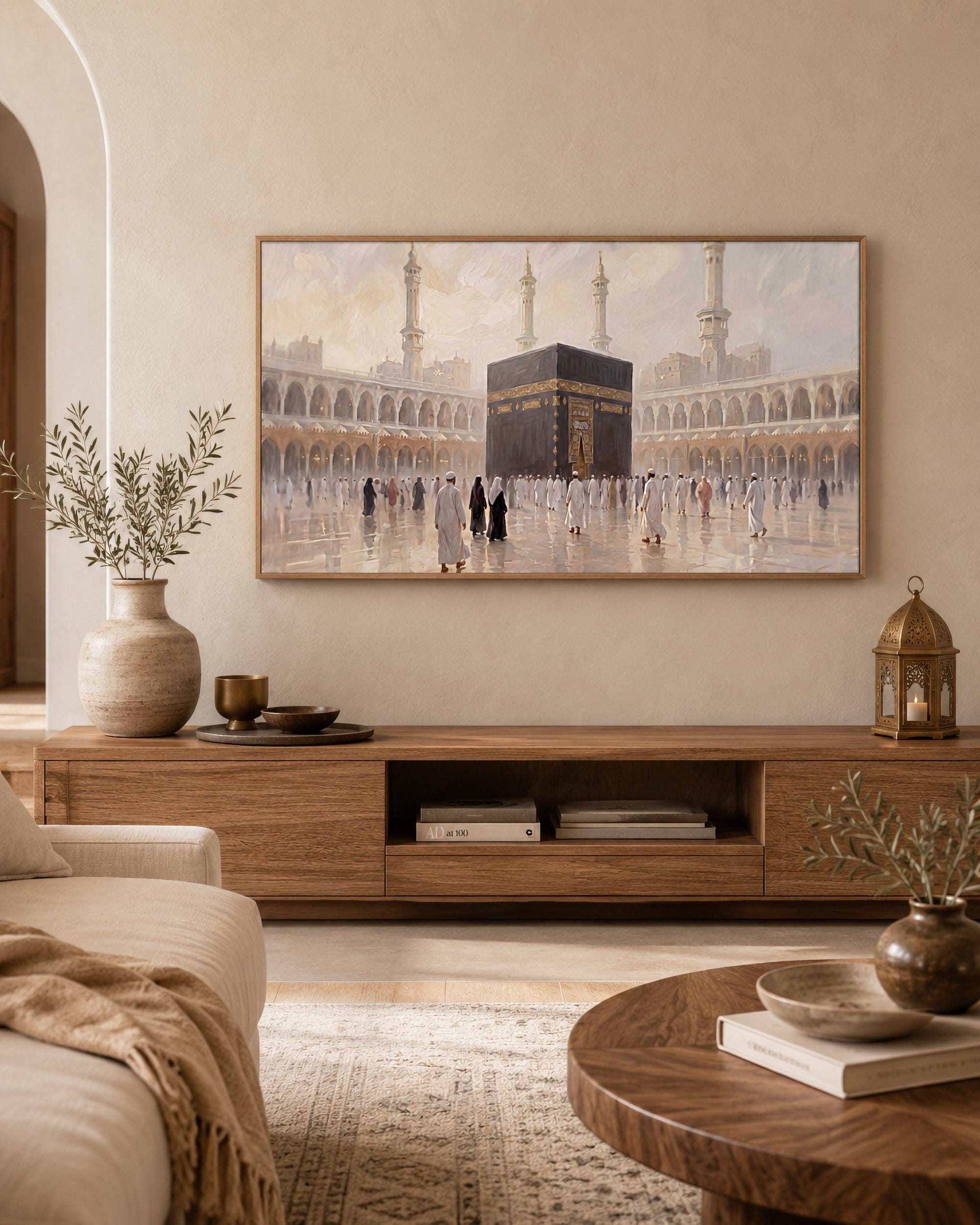 Islamic Kaaba Frame TV Art, Islamic Mecca Home Decor (Digital Download) — image 3