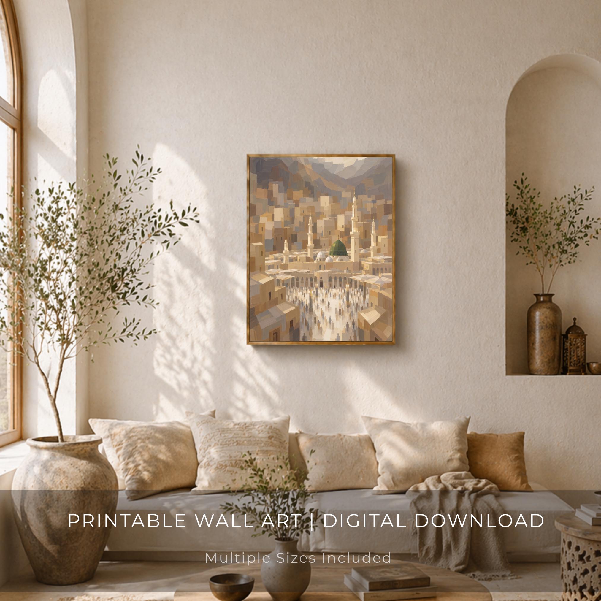 Medina in Geometric Light — image 7