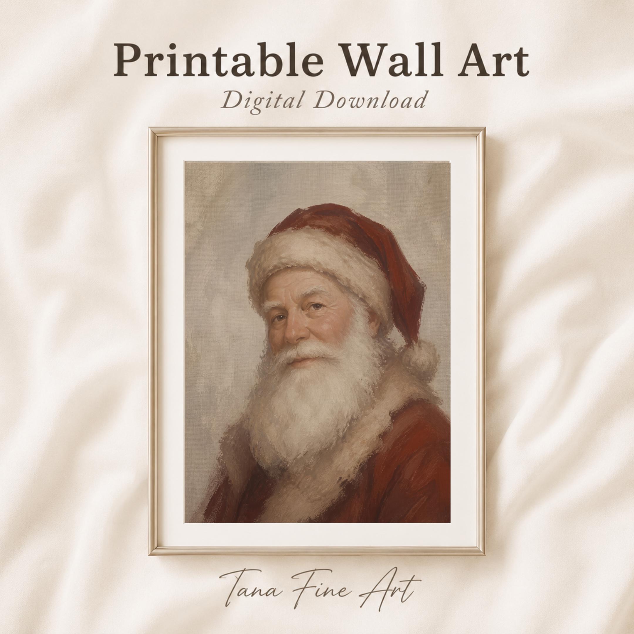Father Christmas in Warm Neutral Light — image 6