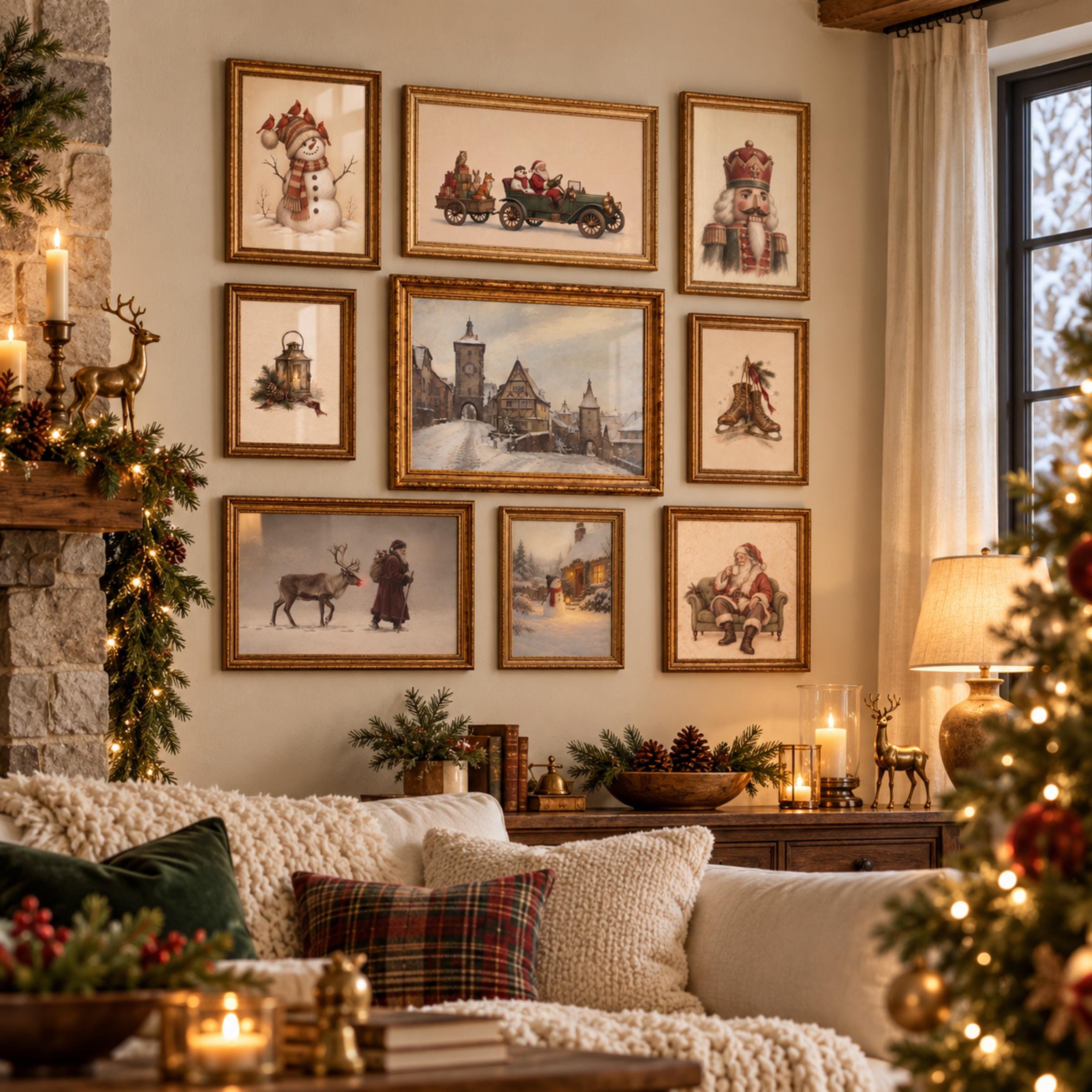 Christmas Stories — Vintage-Inspired Set of 9 — image 7