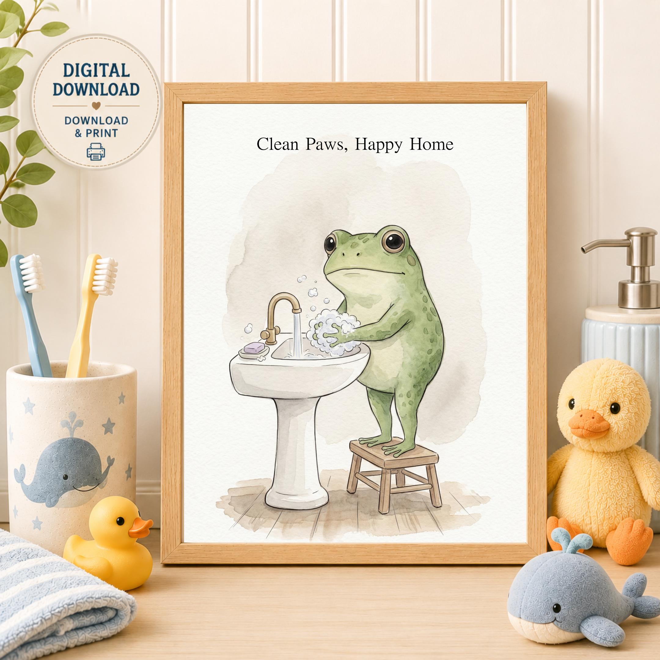 Bathroom Animal Antics — Set of 20 — image 6