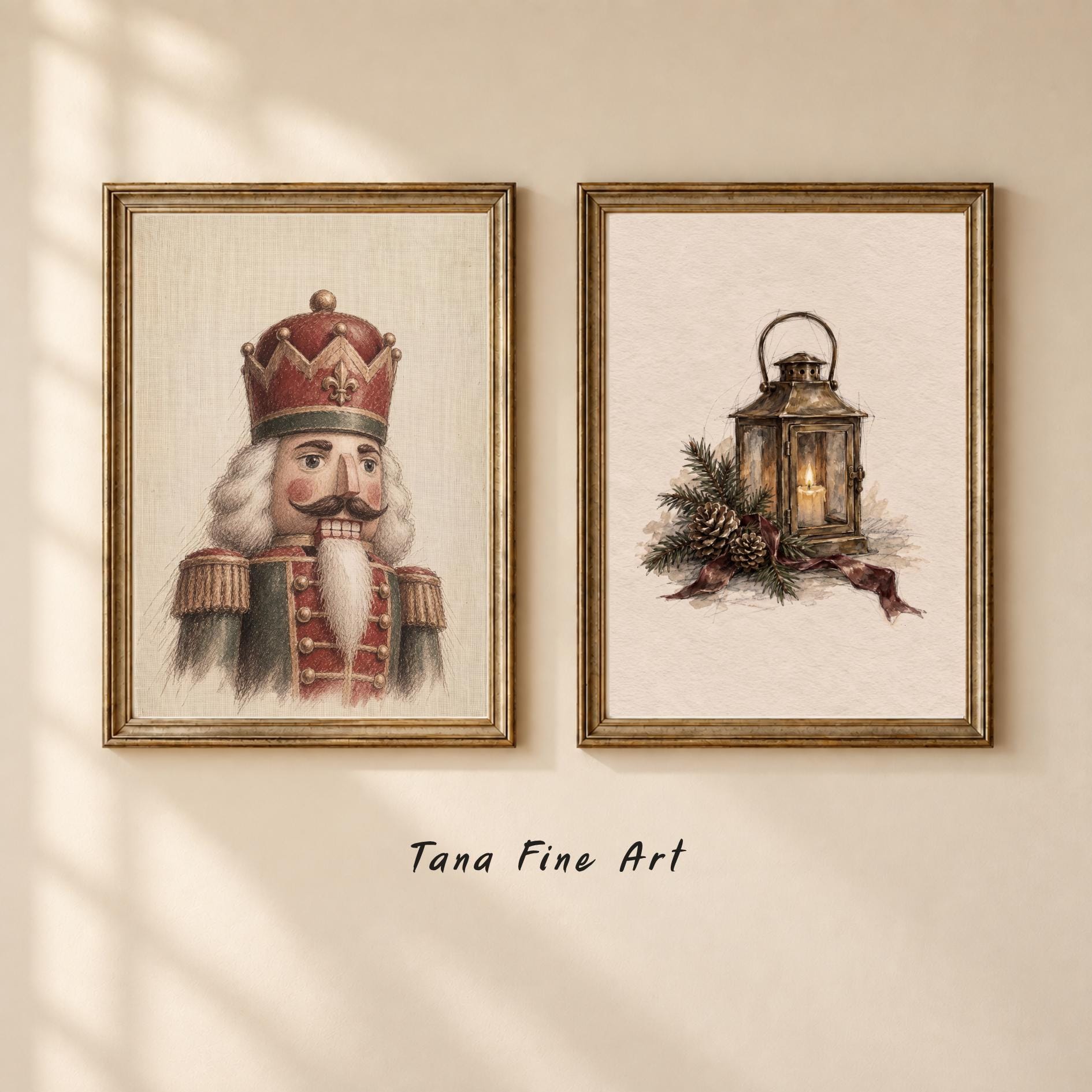 Christmas Stories — Vintage-Inspired Set of 9 — image 5