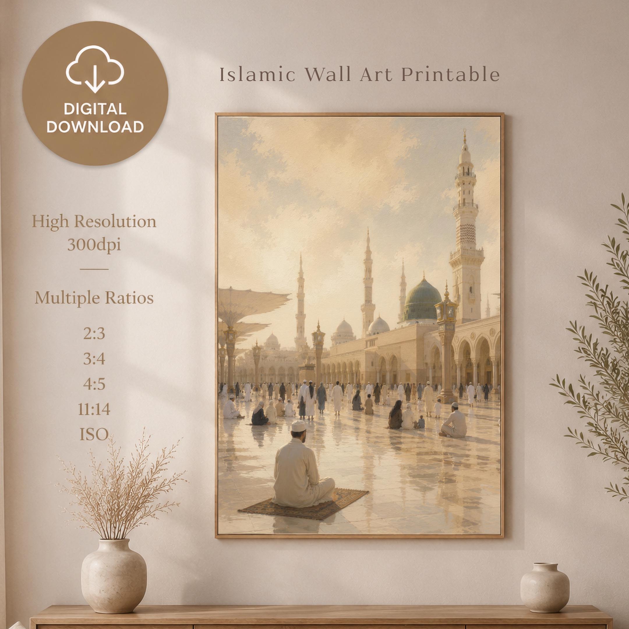 Hajj Journey — Mecca & Medina Set of 3 — image 4