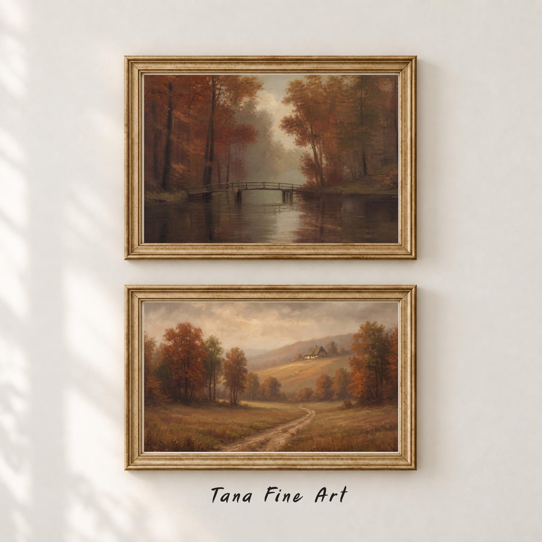Autumn Woods & Harvest Studies — Set of 9 — image 2