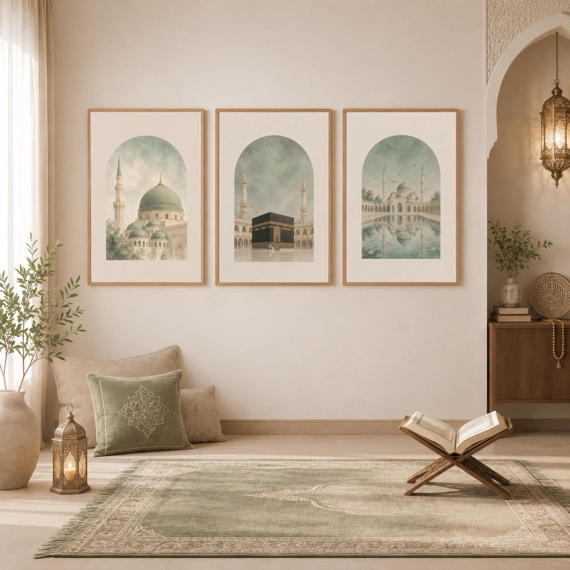 Sage Islamic Architecture — Set of 3 — image 4