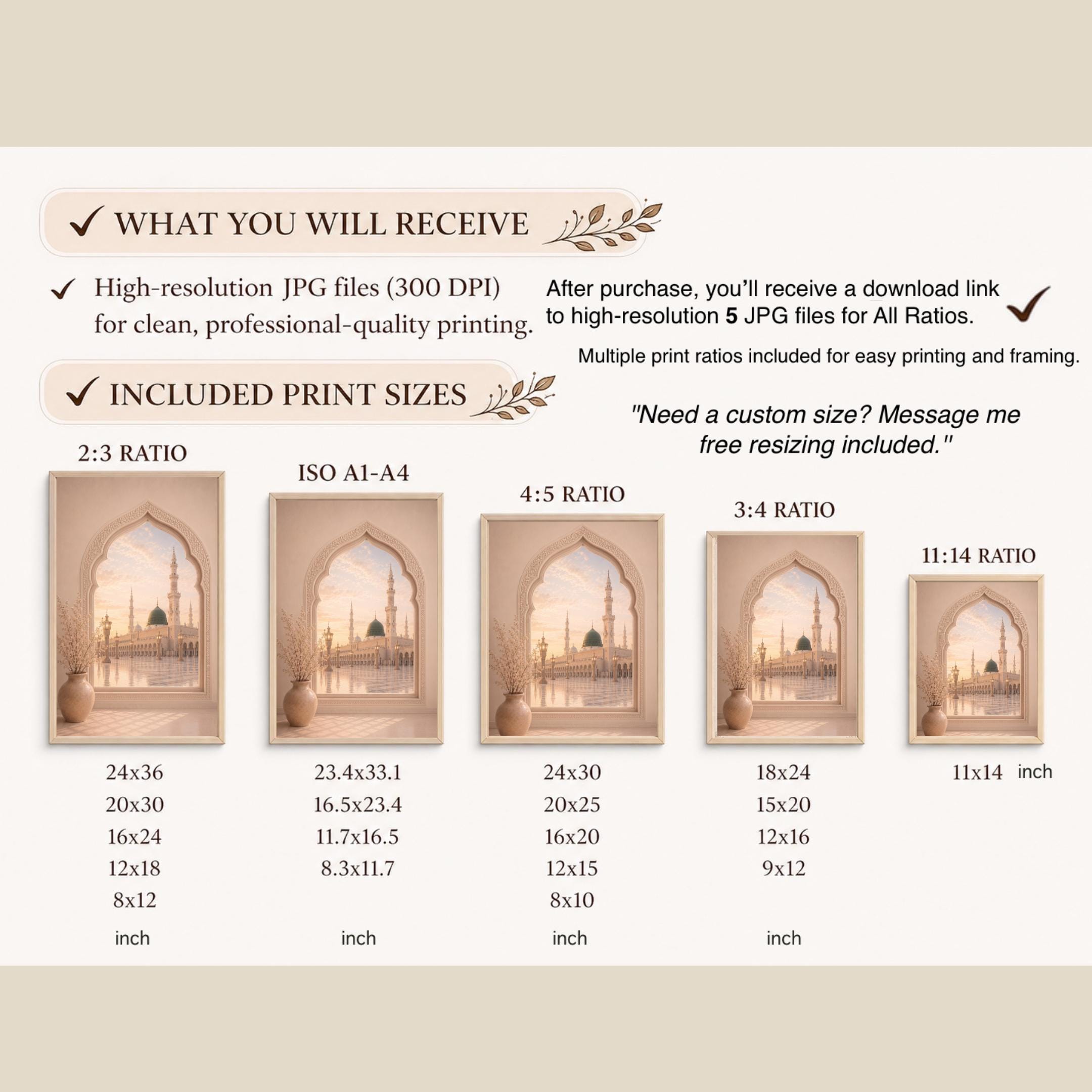 Medina through a Blush Arch — image 7