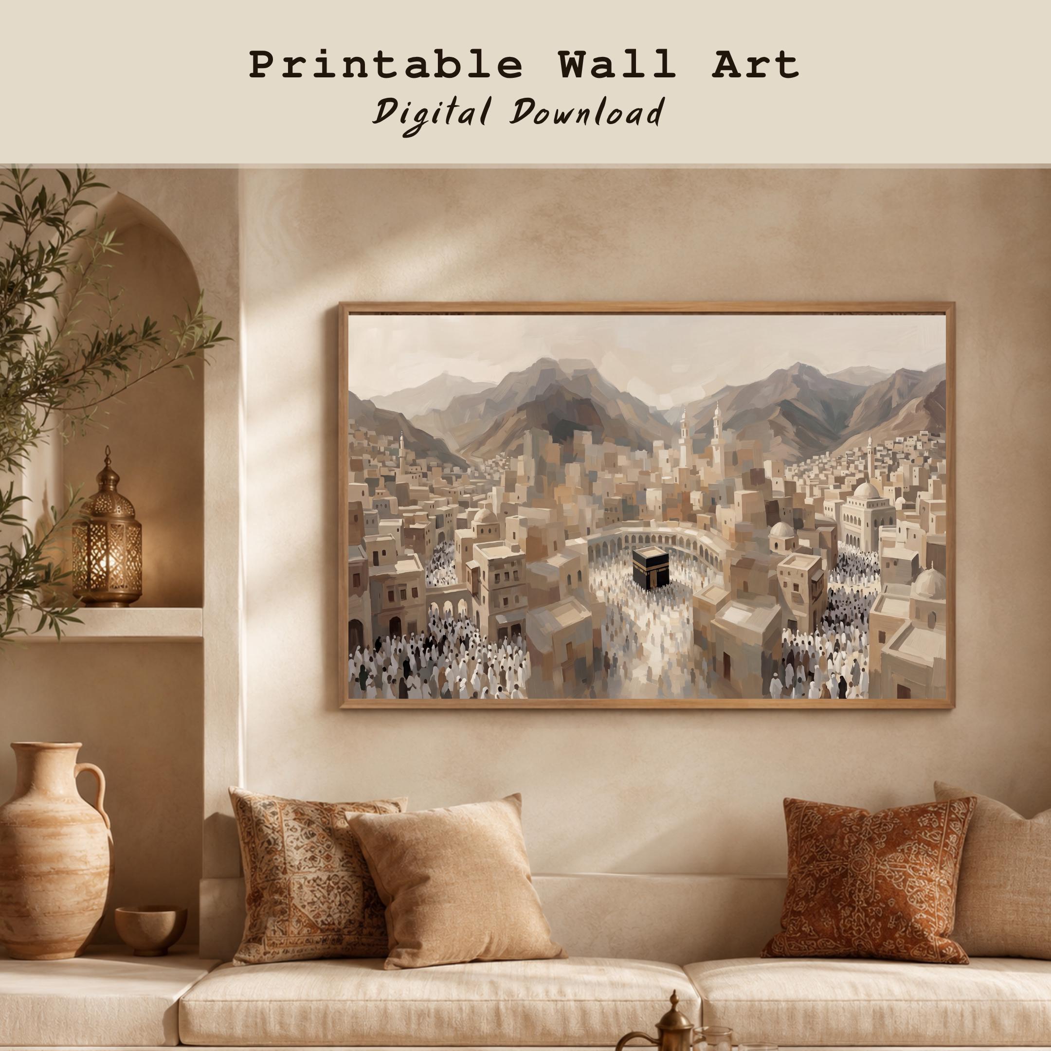 Mecca-Inspired City around the Kaaba — image 4