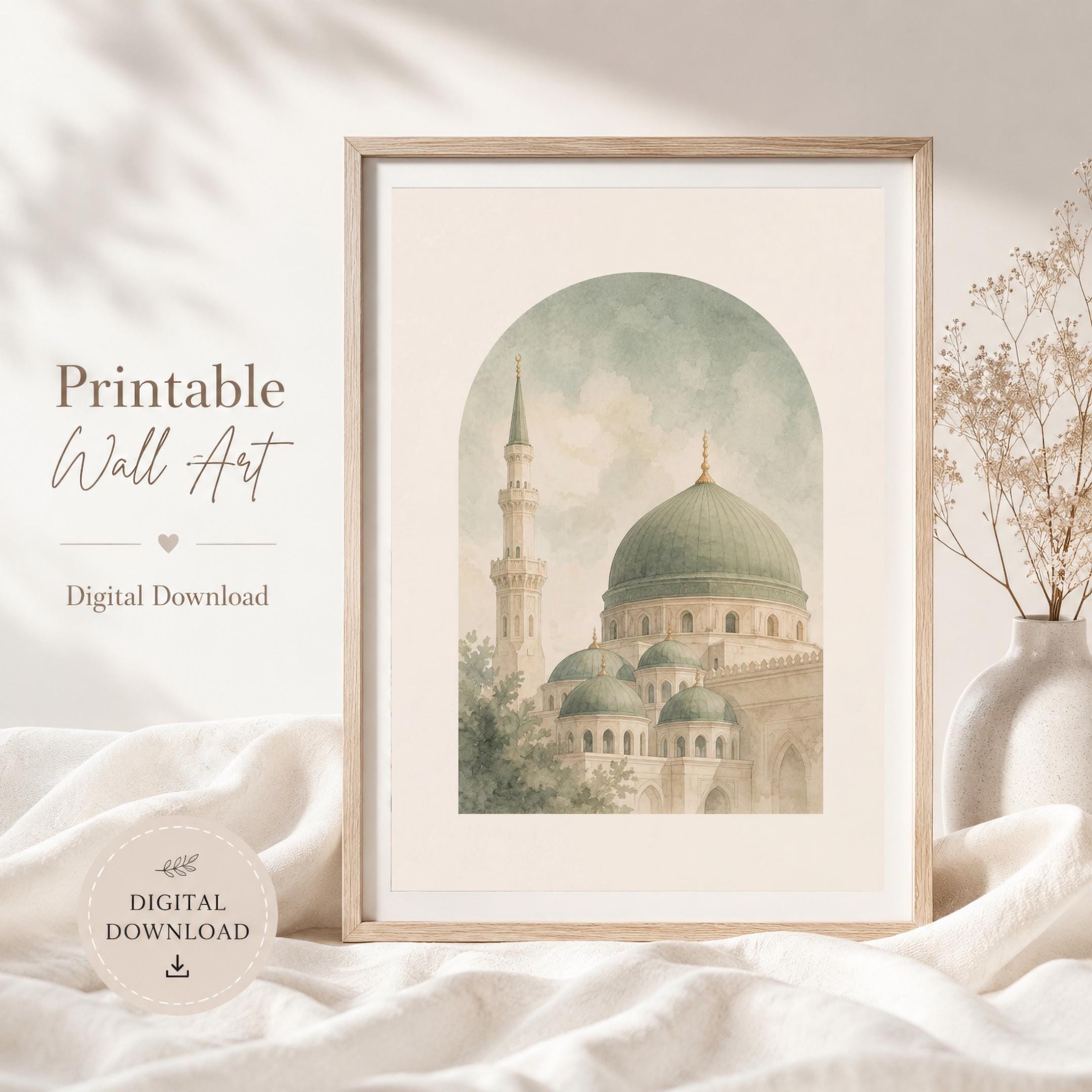 Green Dome beneath a Sage Arch — image 7